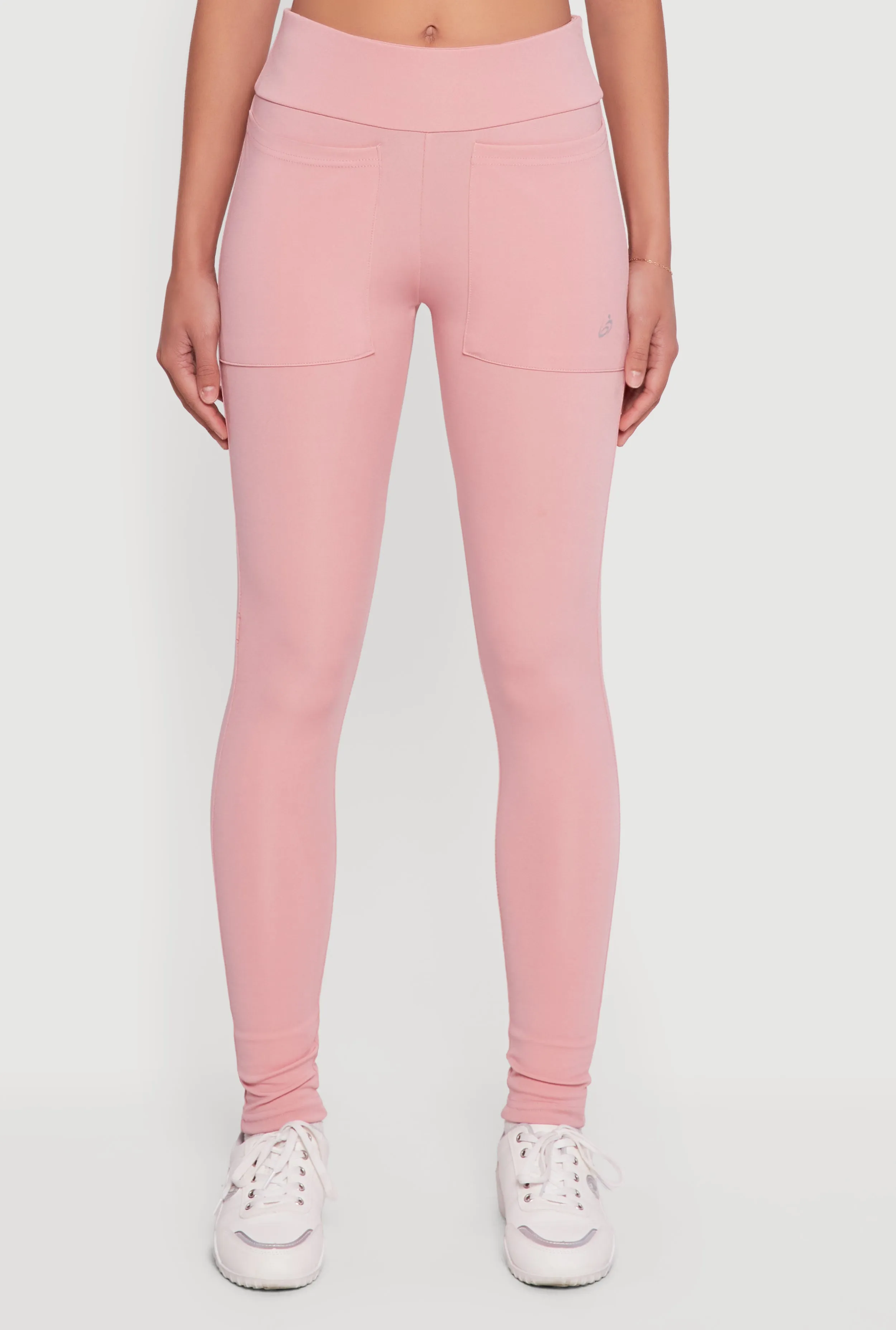 Fold Over Leggings with Pockets sold by Rainbow product image thumbnail 3