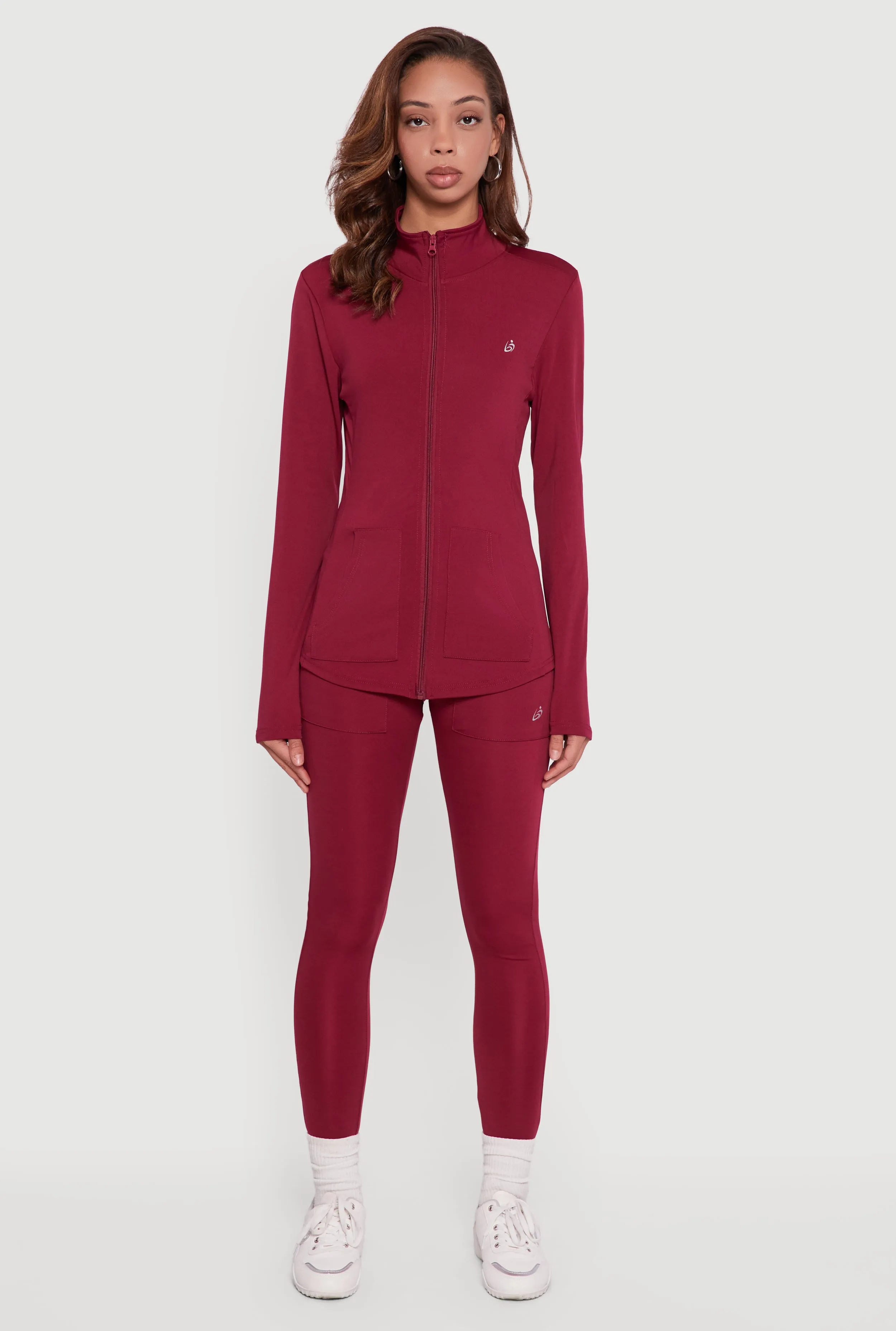 Fold Over Leggings with Pockets sold by Rainbow product image thumbnail 2