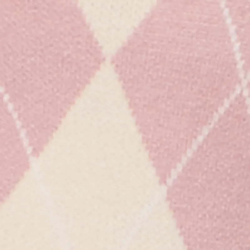 Destination Patch Graphic Argyle Plaid Button Front Cardigan sold by Rainbow product image thumbnail 4