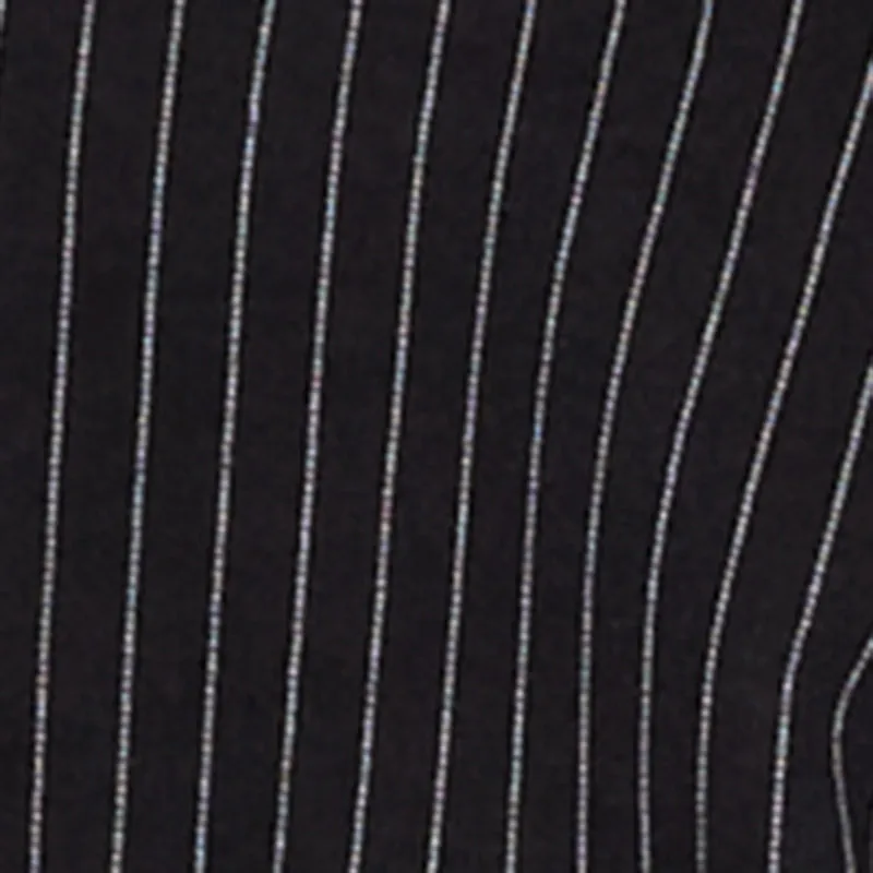 Pinstripe Ponte Side Stripe Pull On Pants sold by Rainbow product image thumbnail 4