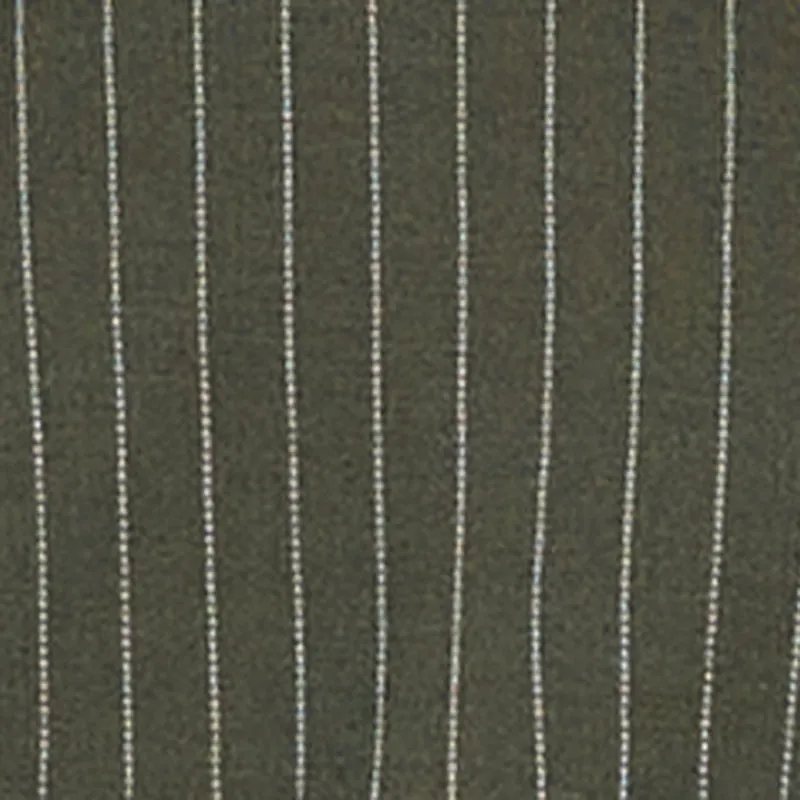 Pinstripe Ponte Layered Look Crop Top sold by Rainbow product image thumbnail 4