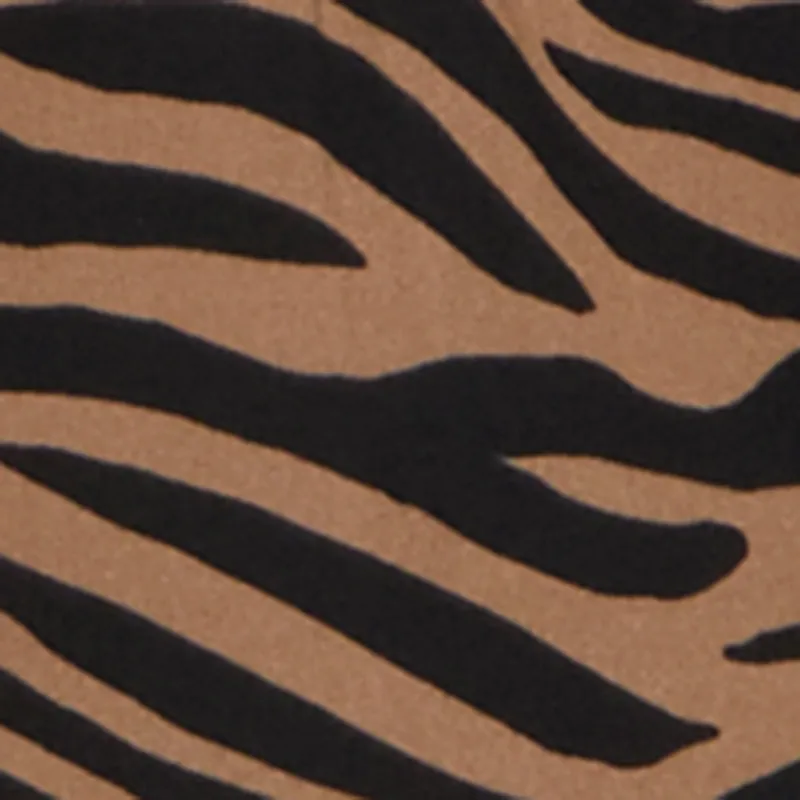 Plus Size Twist Front Animal Print Long Sleeve Bodysuit sold by Rainbow product image thumbnail 4