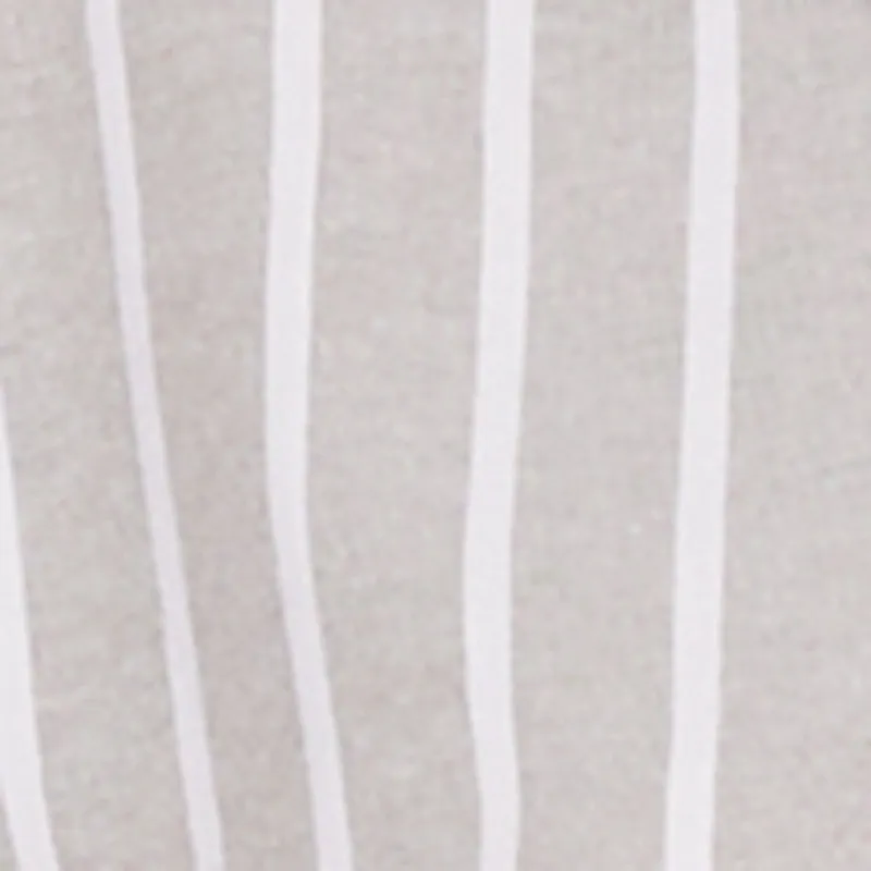 Striped Poplin Button Front Long Sleeve Shirt sold by Rainbow product image thumbnail 4