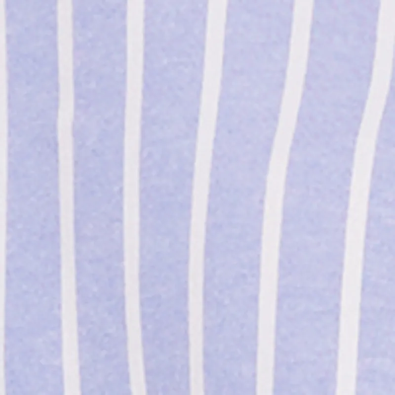 Striped Poplin Button Front Long Sleeve Shirt sold by Rainbow product image thumbnail 4