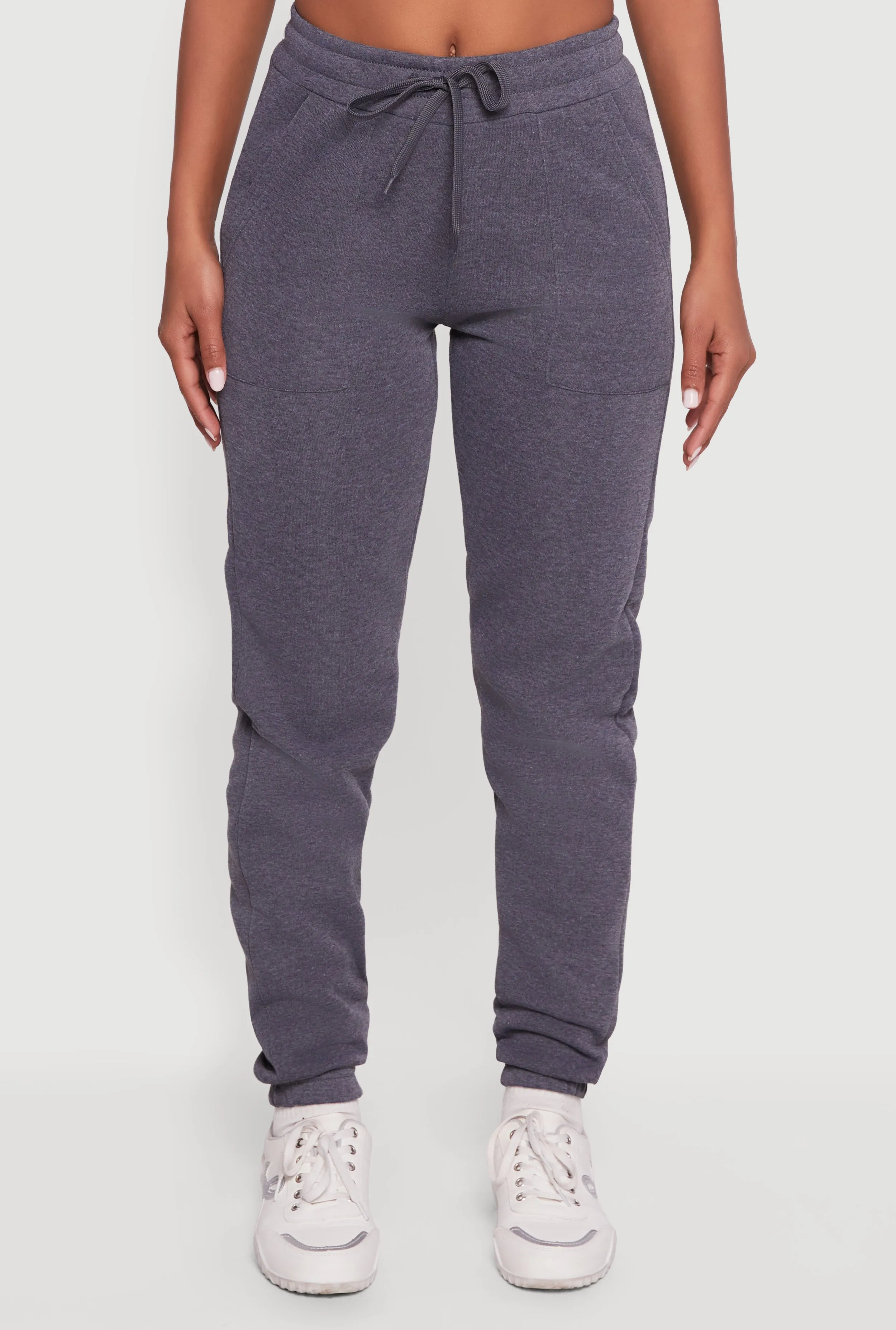 Drawstring Waist Slim Leg Sweatpants sold by Rainbow product image thumbnail 3