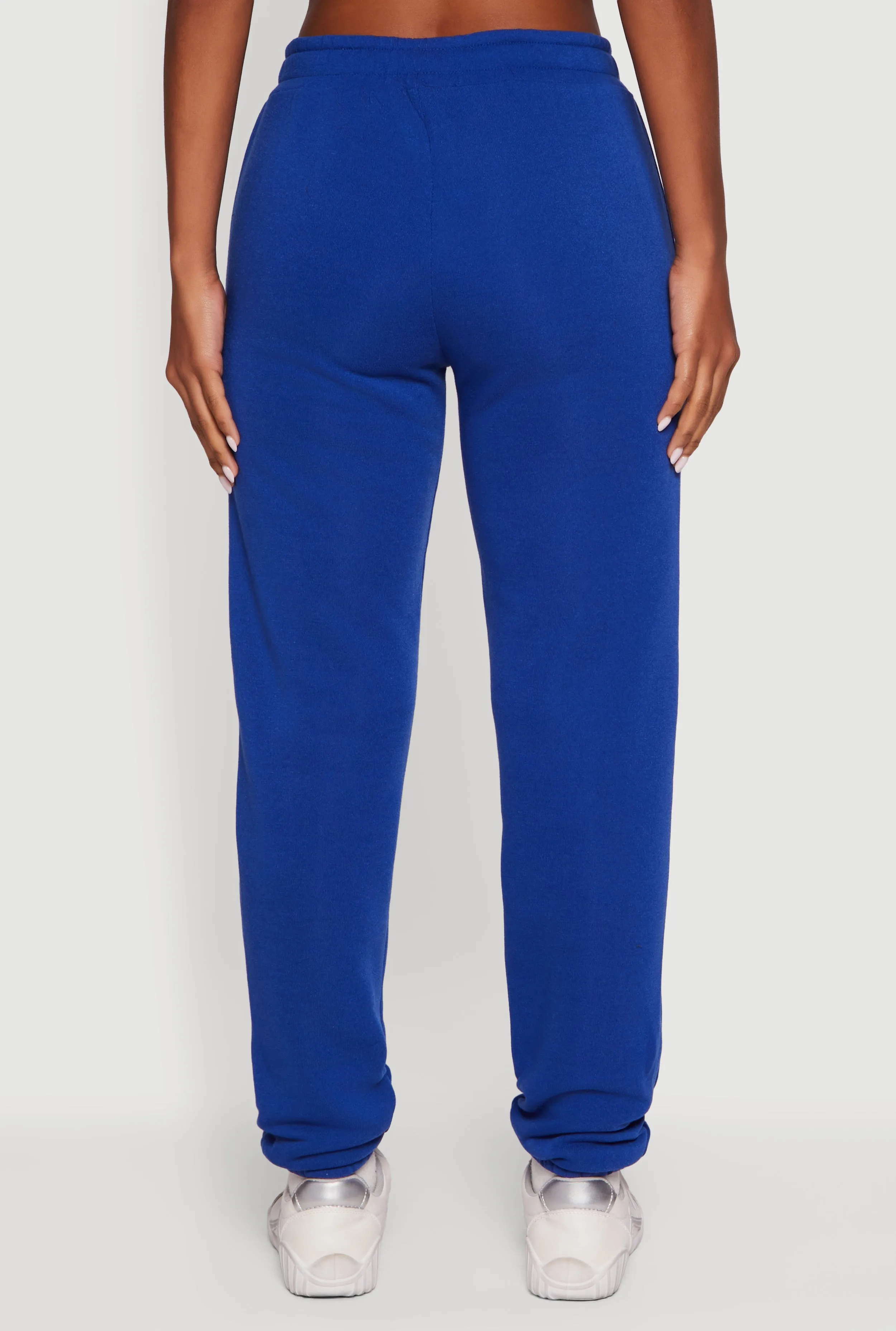 Drawstring Waist Slim Leg Sweatpants sold by Rainbow product image thumbnail 5