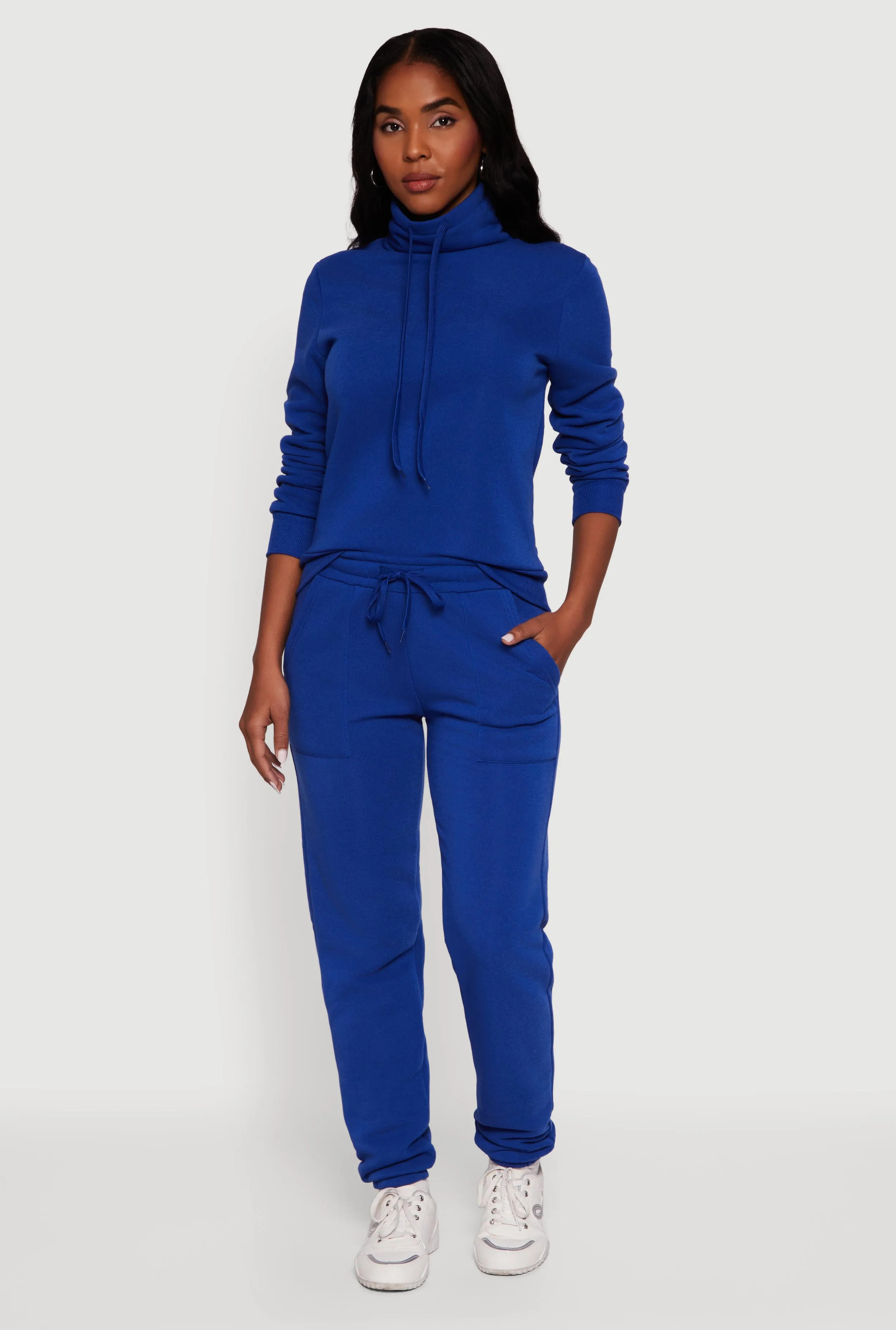 Drawstring Waist Slim Leg Sweatpants sold by Rainbow product image thumbnail 2