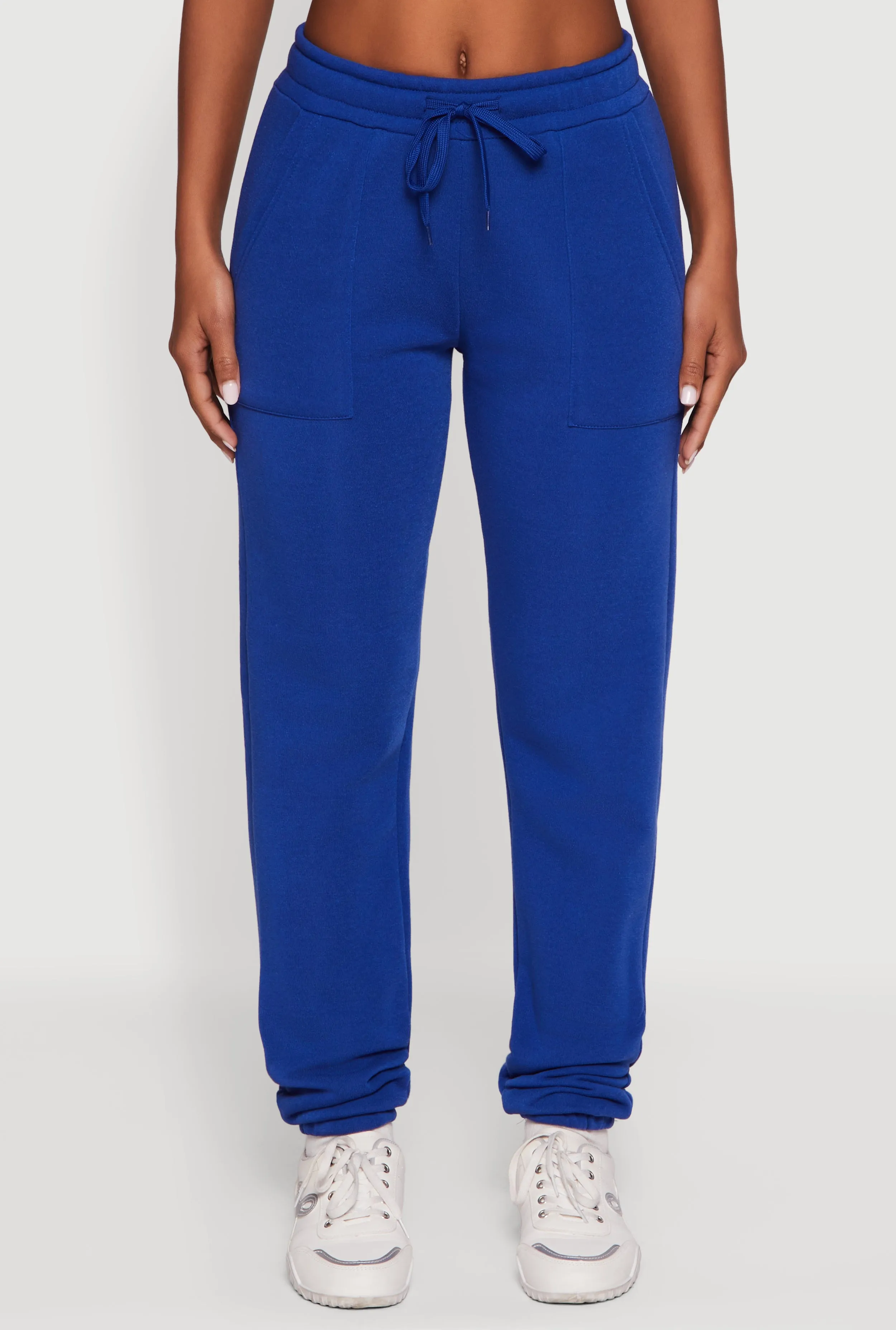 Drawstring Waist Slim Leg Sweatpants sold by Rainbow product image thumbnail 3