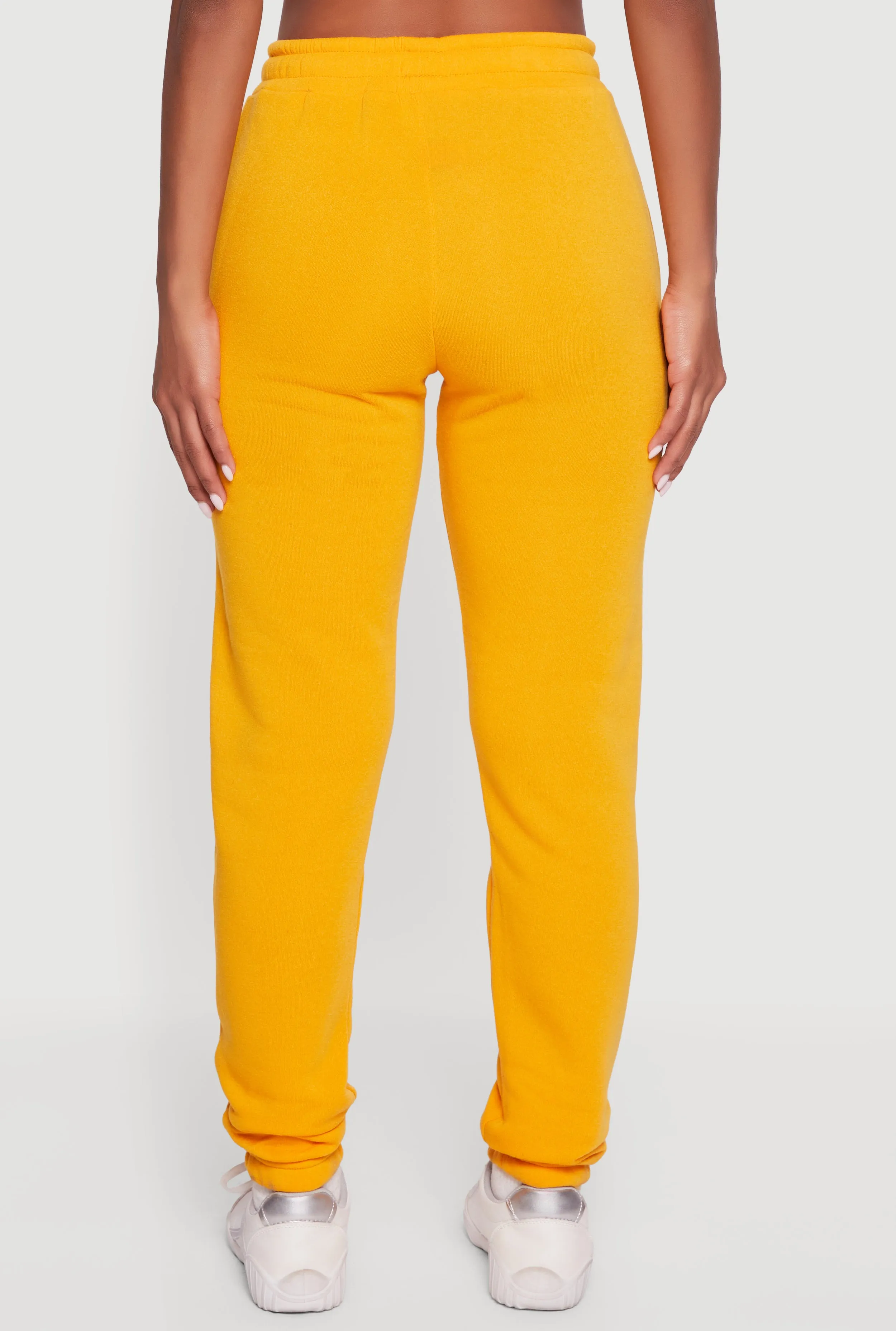 Drawstring Waist Slim Leg Sweatpants sold by Rainbow product image thumbnail 5