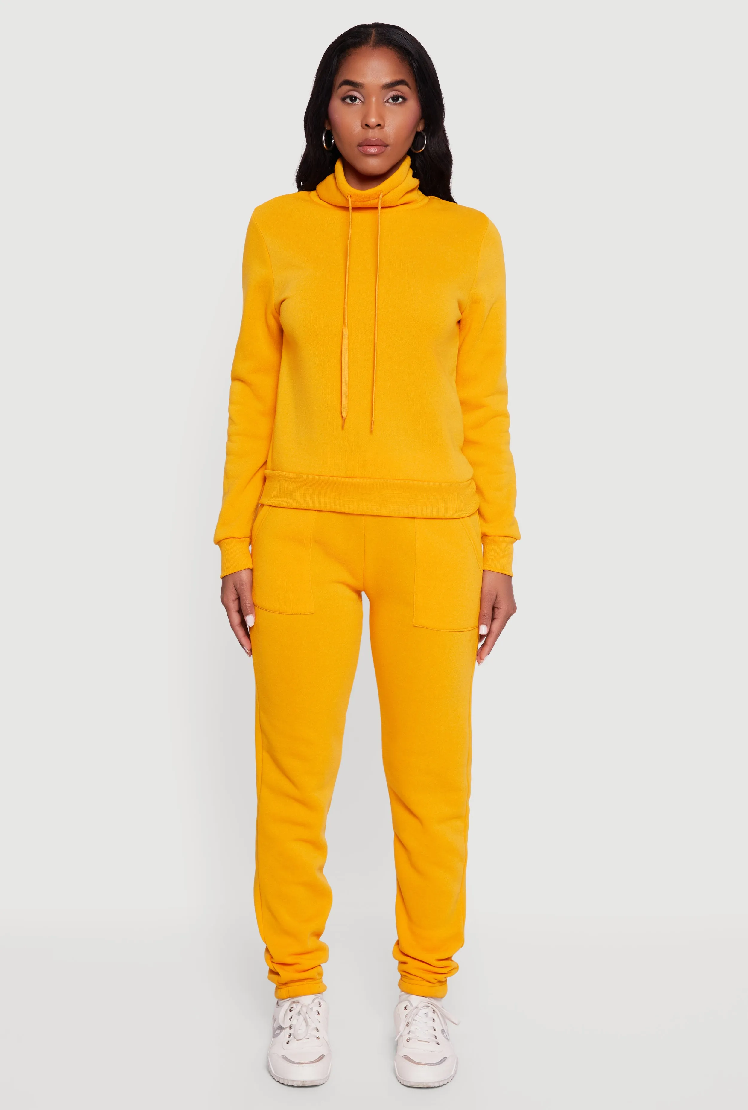 Drawstring Waist Slim Leg Sweatpants sold by Rainbow product image thumbnail 2