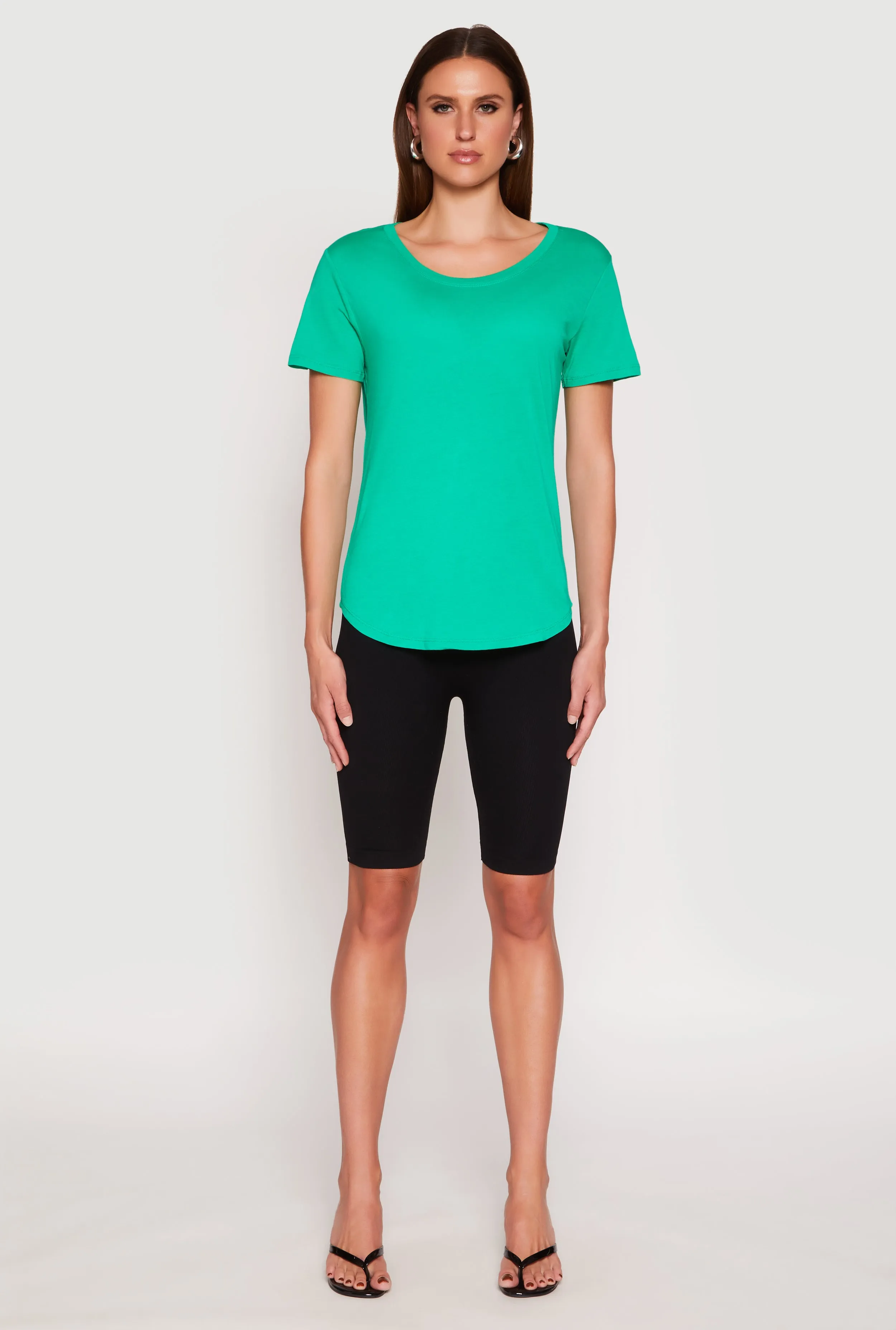 Kate Oversized Scoop Neck Classic Fit T-Shirt sold by Rainbow product image thumbnail 5