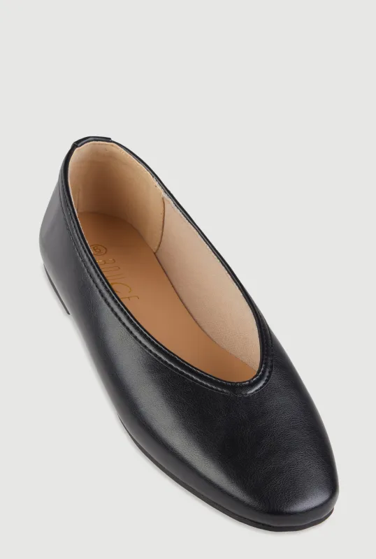 Round Toe Ballerina Flats sold by Rainbow