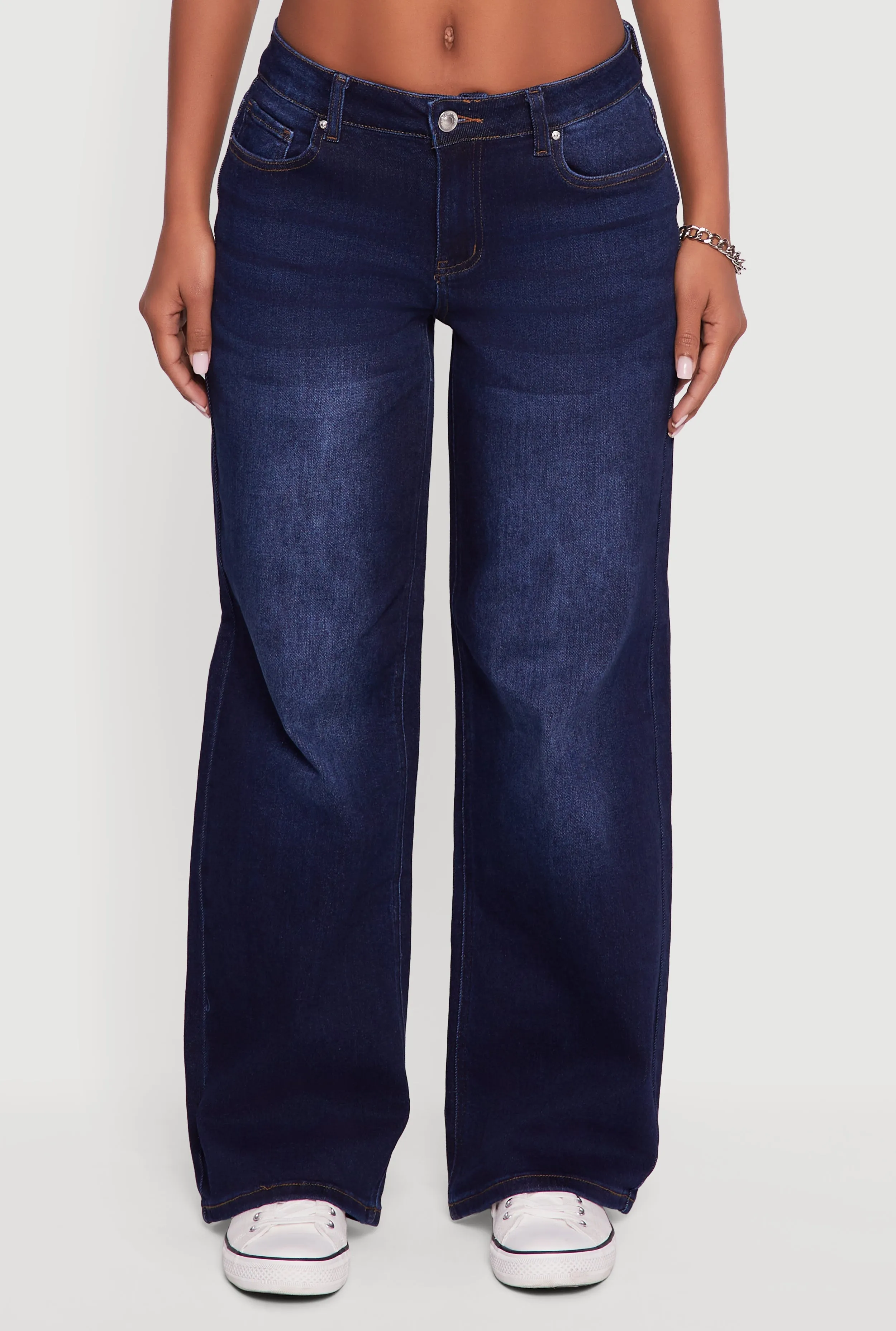 Zora Stretch Wide-Leg Jeans sold by Rainbow product image thumbnail 5