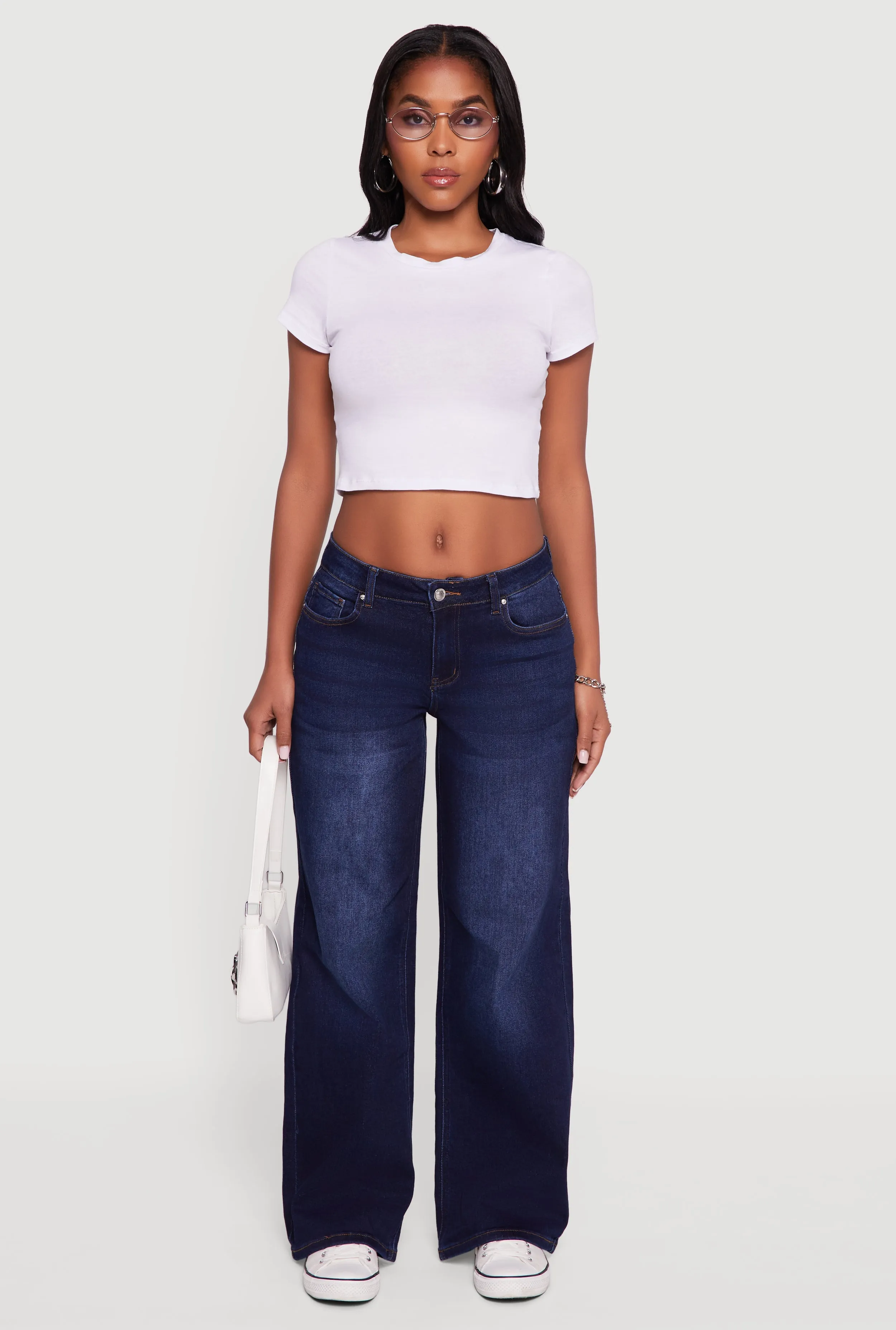 Zora Stretch Wide-Leg Jeans sold by Rainbow product image thumbnail 2