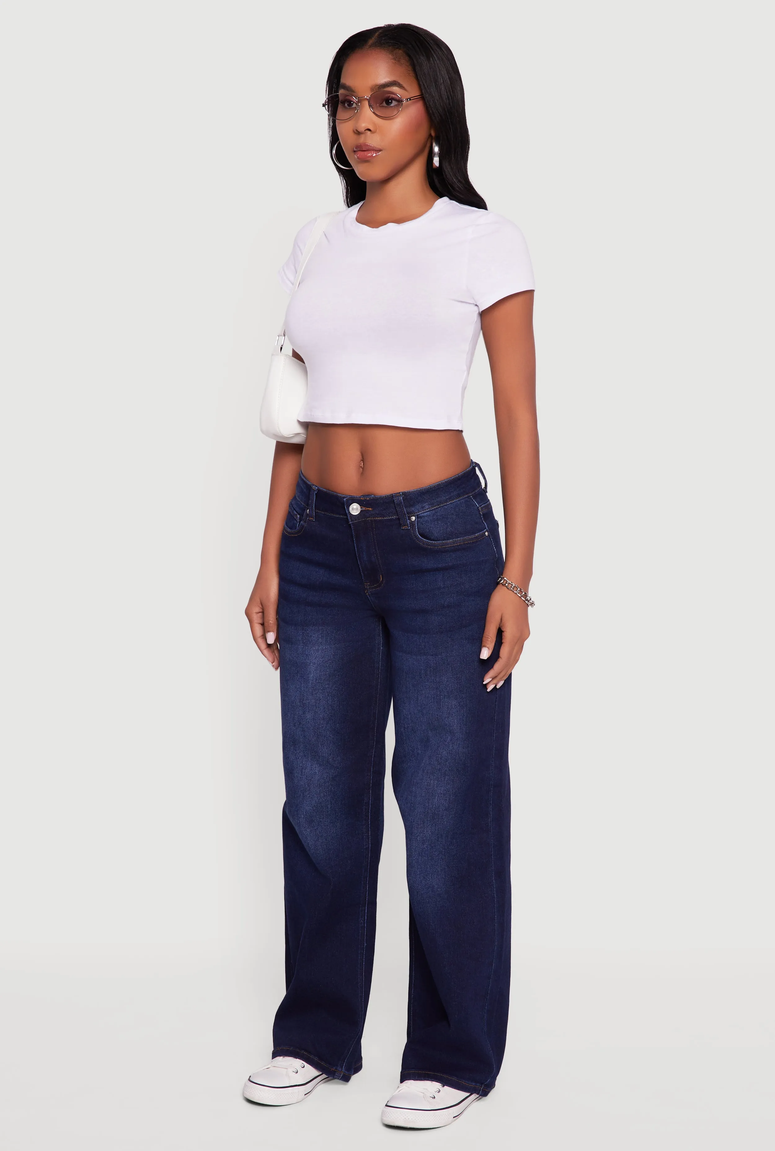 Zora Stretch Wide-Leg Jeans sold by Rainbow product image thumbnail 3