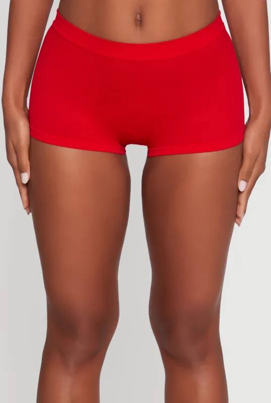 Cheeky Seamless Boyshort Panty sold by Rainbow