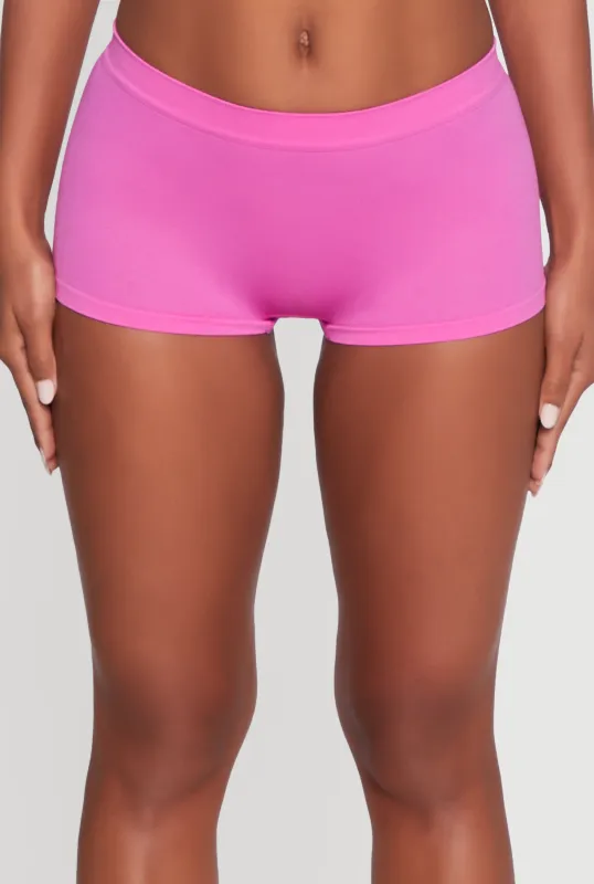 Cheeky Seamless Boyshort Panty sold by Rainbow