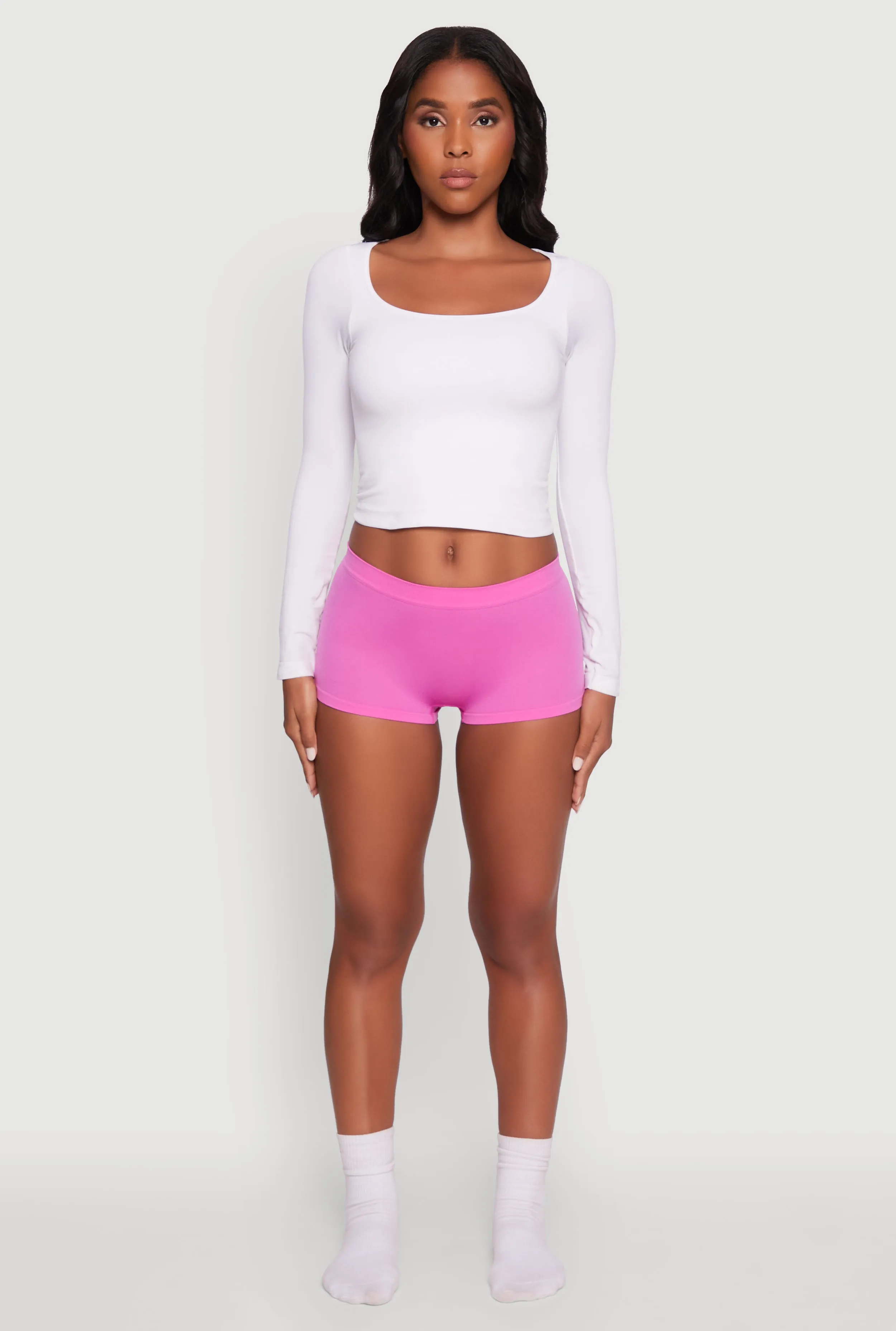 Cheeky Seamless Boyshort Panty sold by Rainbow product image thumbnail 2