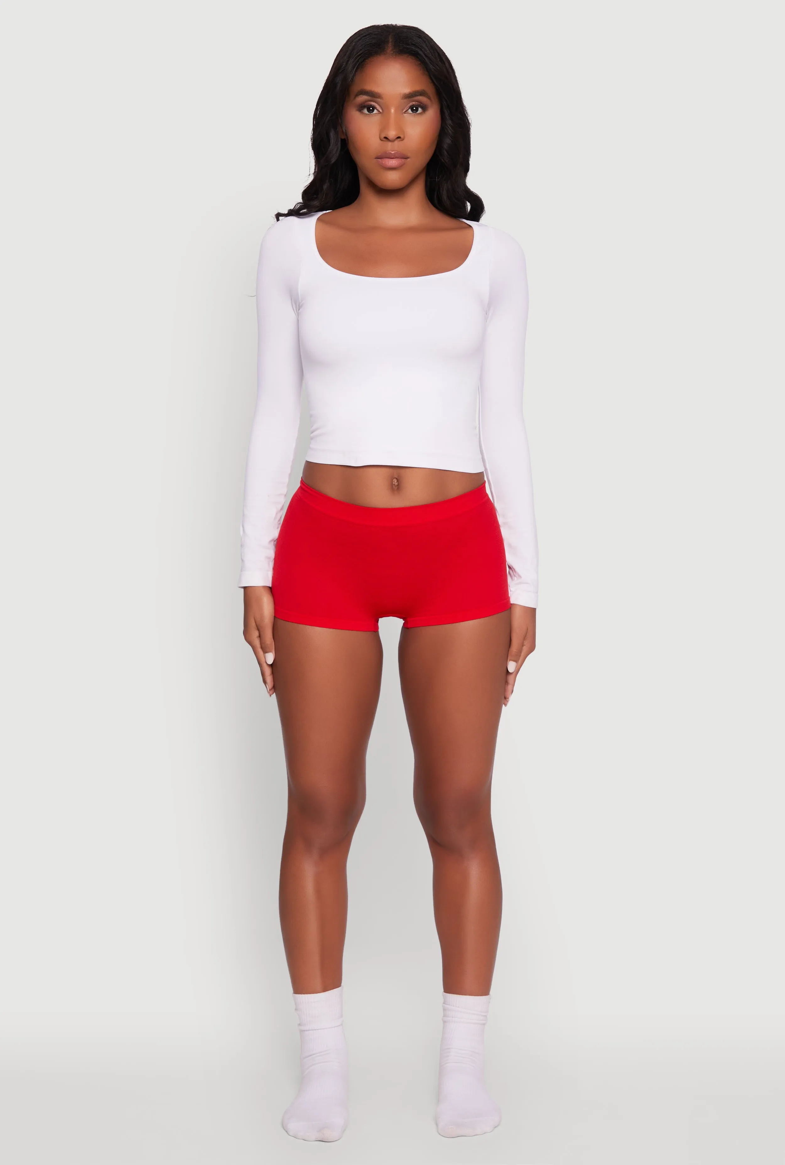 Cheeky Seamless Boyshort Panty sold by Rainbow product image thumbnail 2