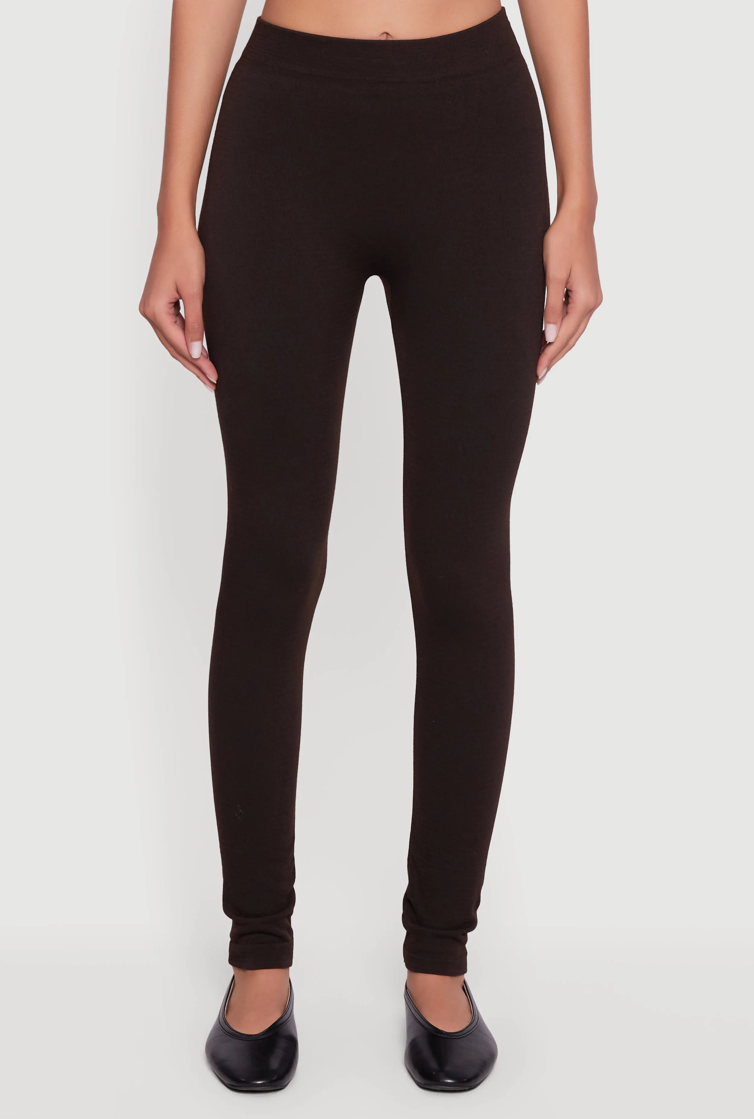 Marled High Waisted Leggings sold by Rainbow product image thumbnail 5