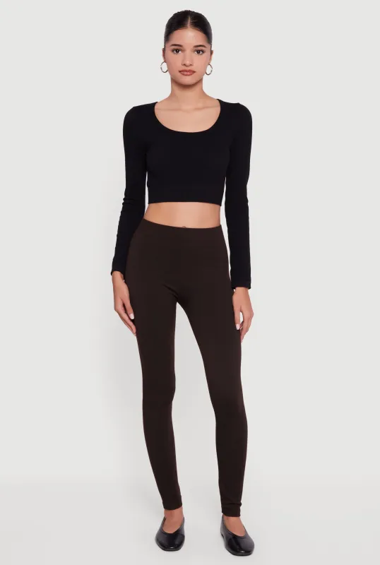 Marled High Waisted Leggings sold by Rainbow