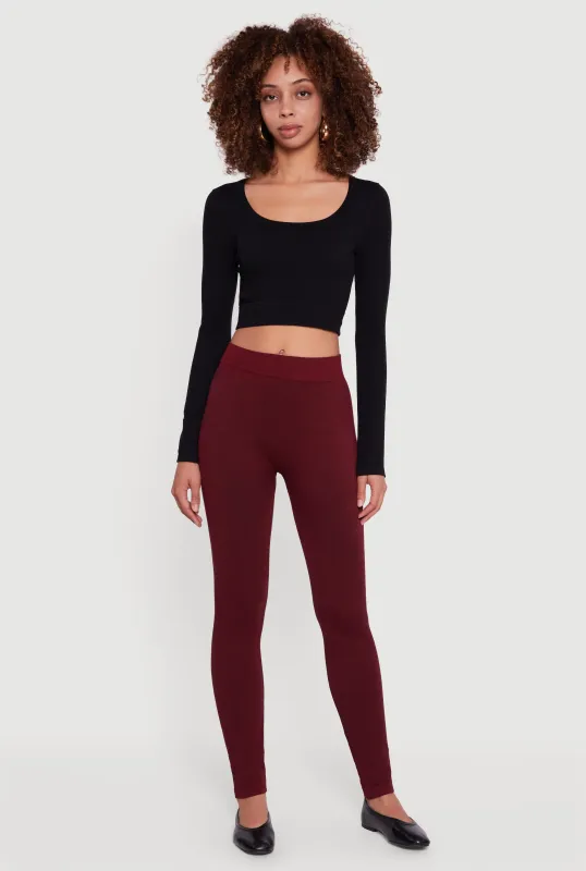 Marled High Waisted Leggings sold by Rainbow