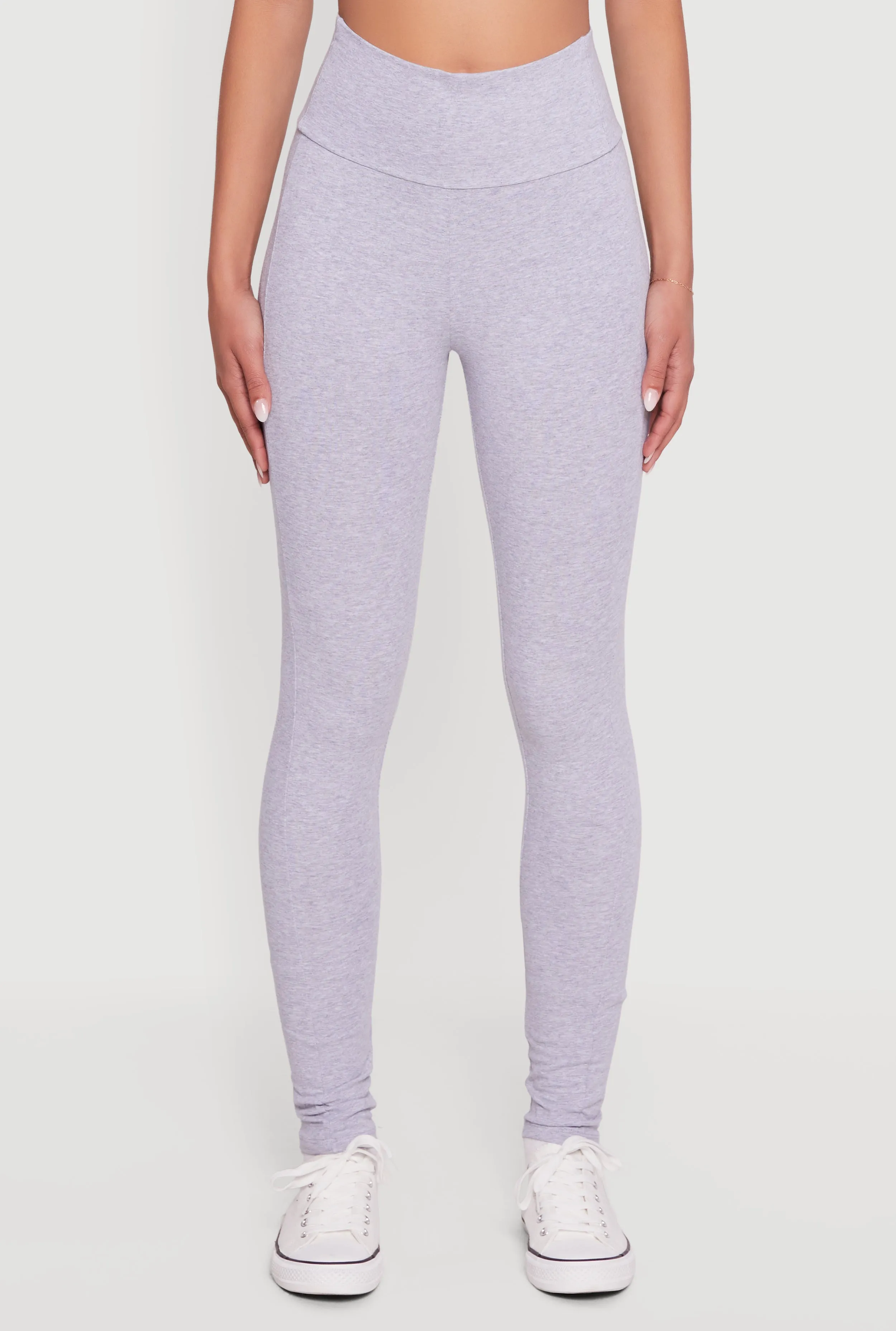 High Waisted Leggings with Cell Phone Pocket sold by Rainbow product image thumbnail 5