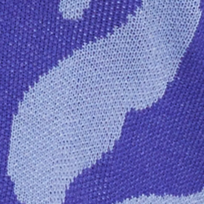 Plus Size Swirl Print Button Front Long Sleeve Cardigan sold by Rainbow product image thumbnail 4