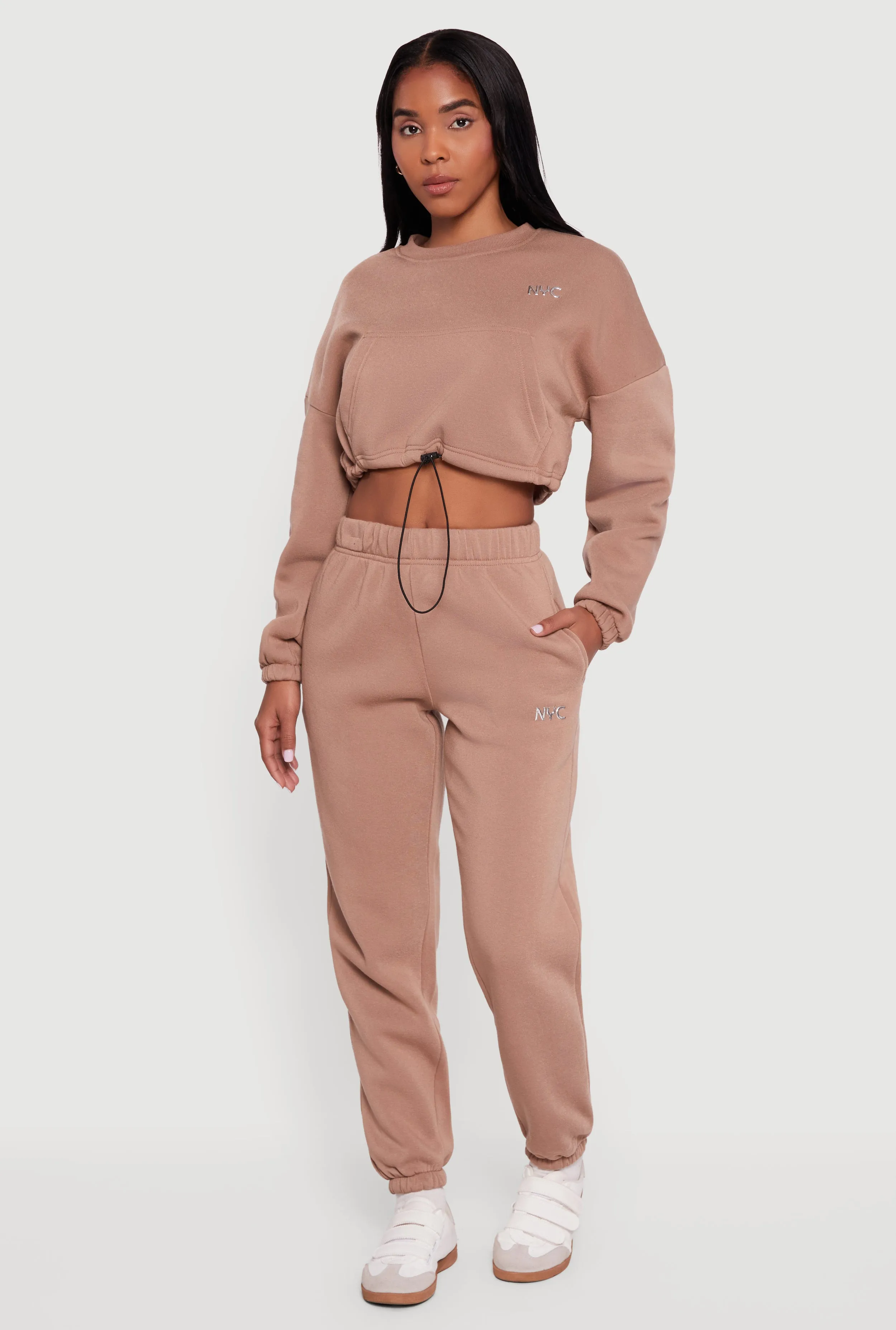 Metallic NYC Graphic Sweatpants sold by Rainbow product image thumbnail 3