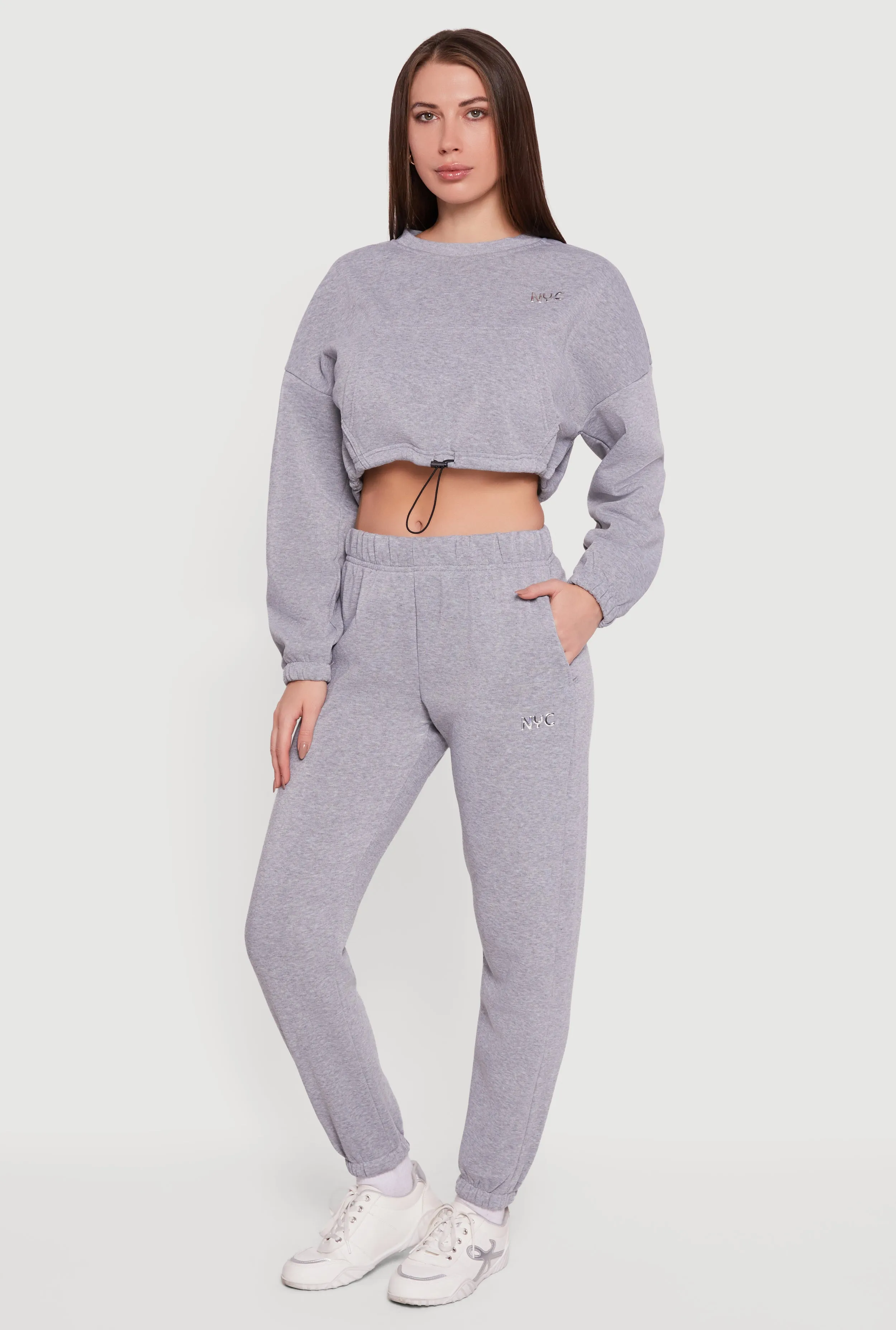 Metallic NYC Graphic Sweatpants sold by Rainbow product image thumbnail 4