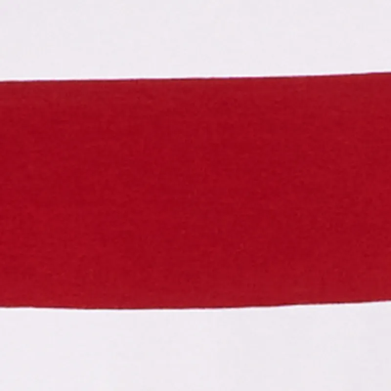 Striped Long Sleeve Polo Crop Top sold by Rainbow product image thumbnail 4