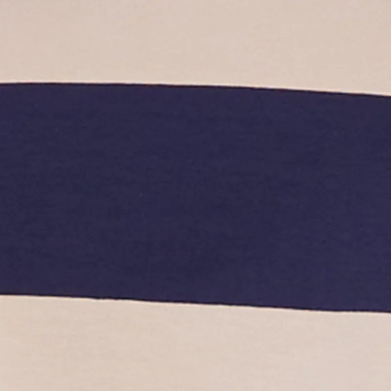 Striped Long Sleeve Polo Crop Top sold by Rainbow product image thumbnail 4