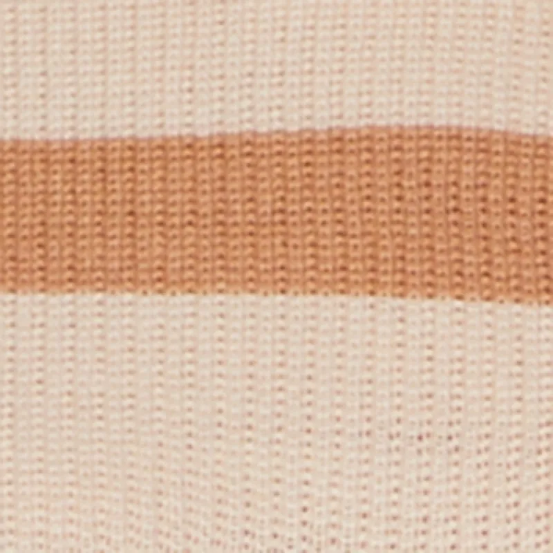 Striped Long Sleeve Crew Neck Sweater sold by Rainbow product image thumbnail 4