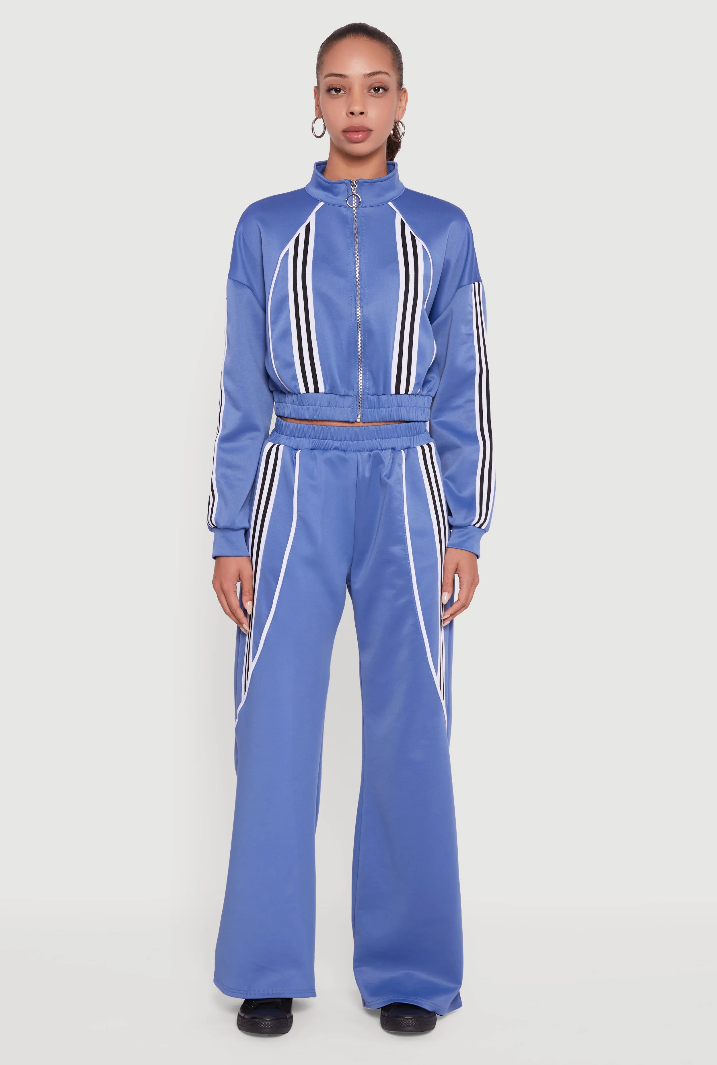 Ari Stripe Detail Scuba Active Pants sold by Rainbow product image thumbnail 2