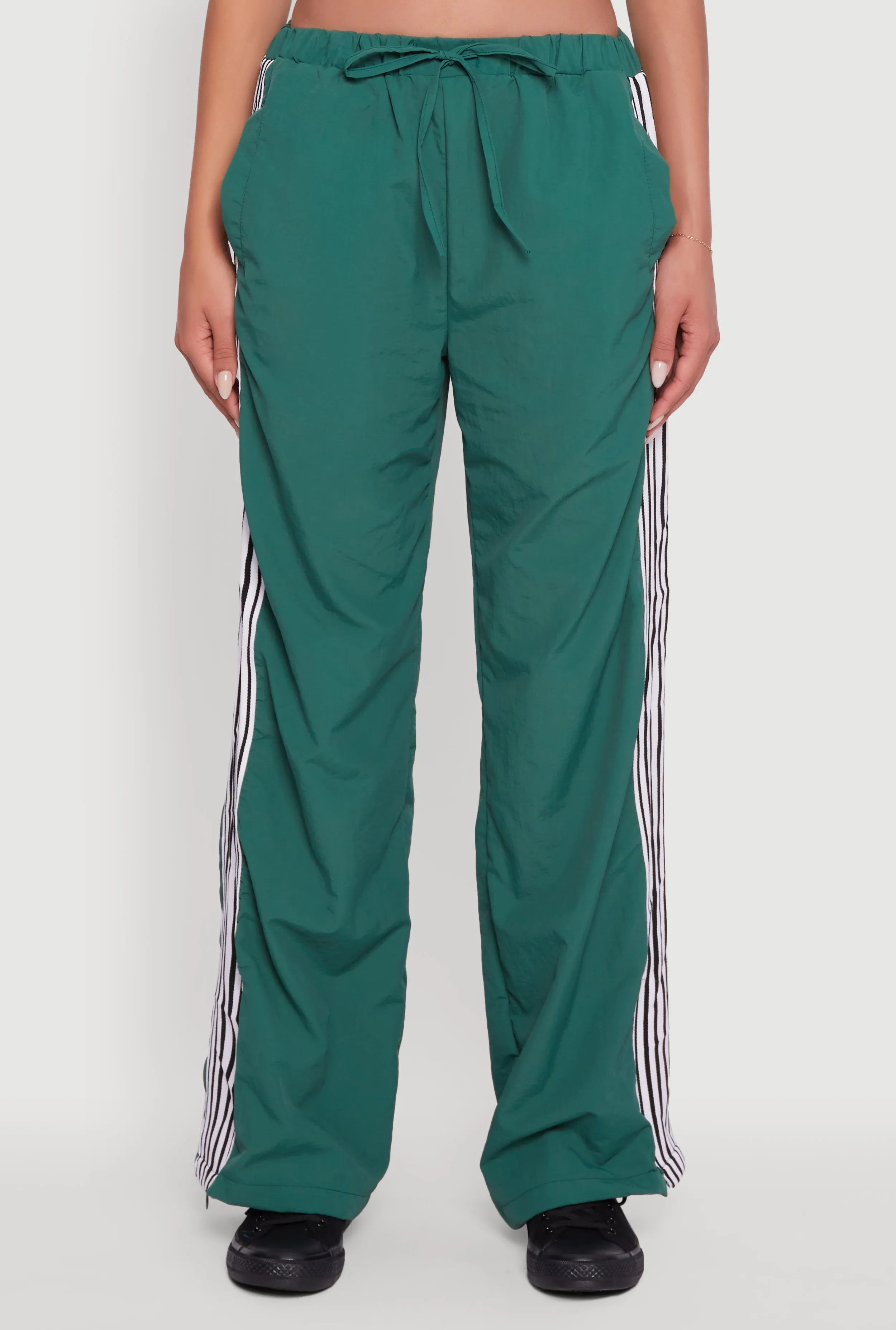 Capri Striped Nylon Track Pants sold by Rainbow product image thumbnail 3