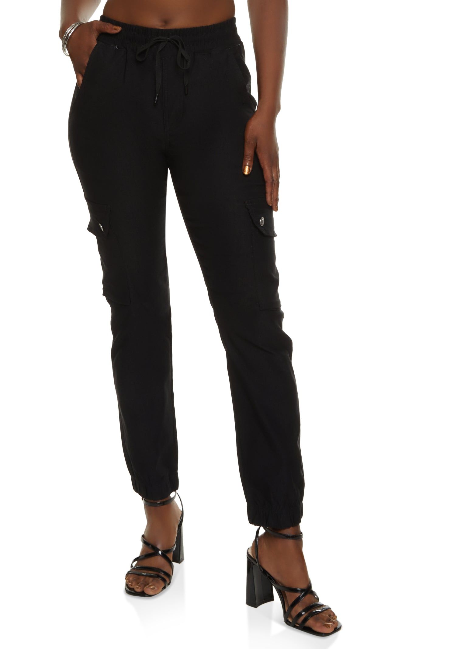 Cargo Pocket Joggers sold by Rainbow