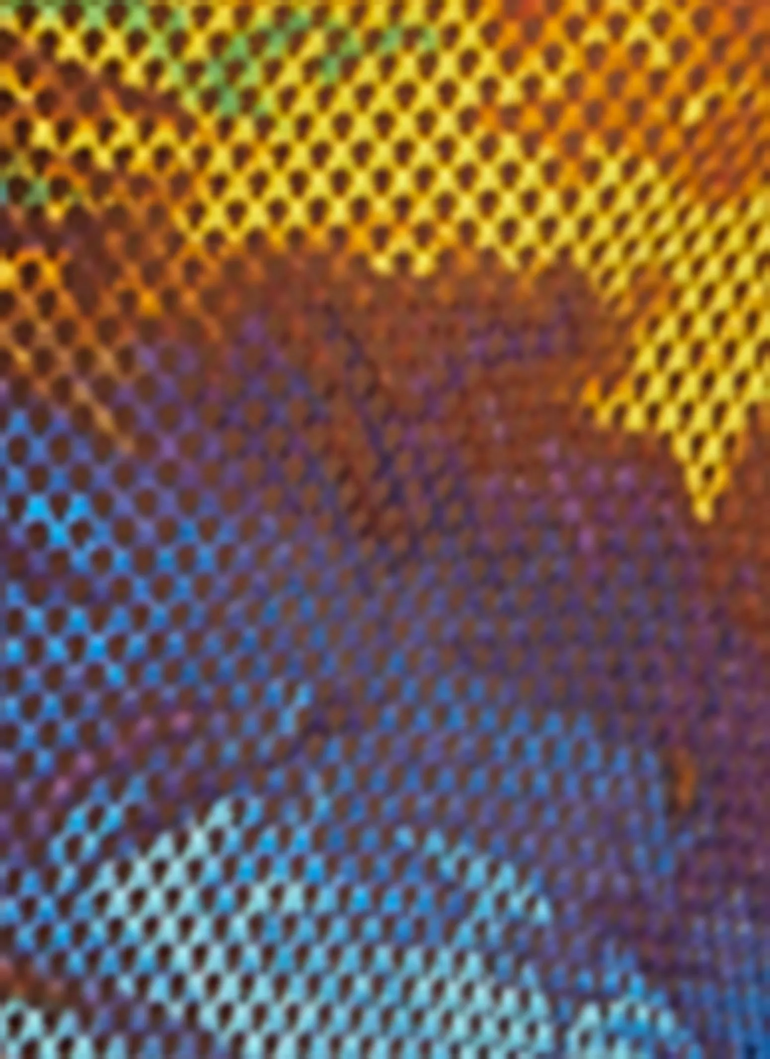 Fishnet Printed Side Slit Midi Tank Dress sold by Rainbow product image thumbnail 4