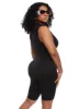 Seamless Ribbed Zip Front Romper sold by Rainbow