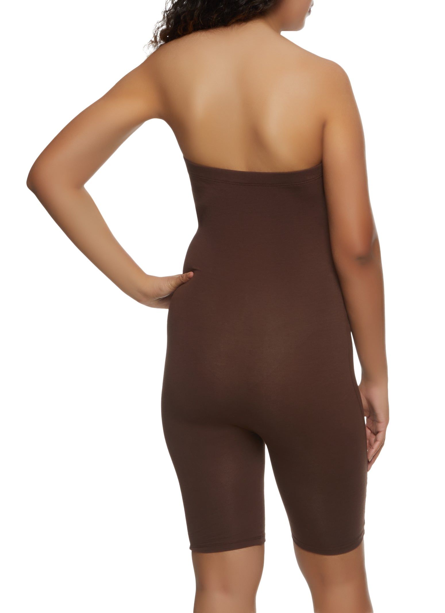 Strapless Biker Romper sold by Rainbow product image thumbnail 2