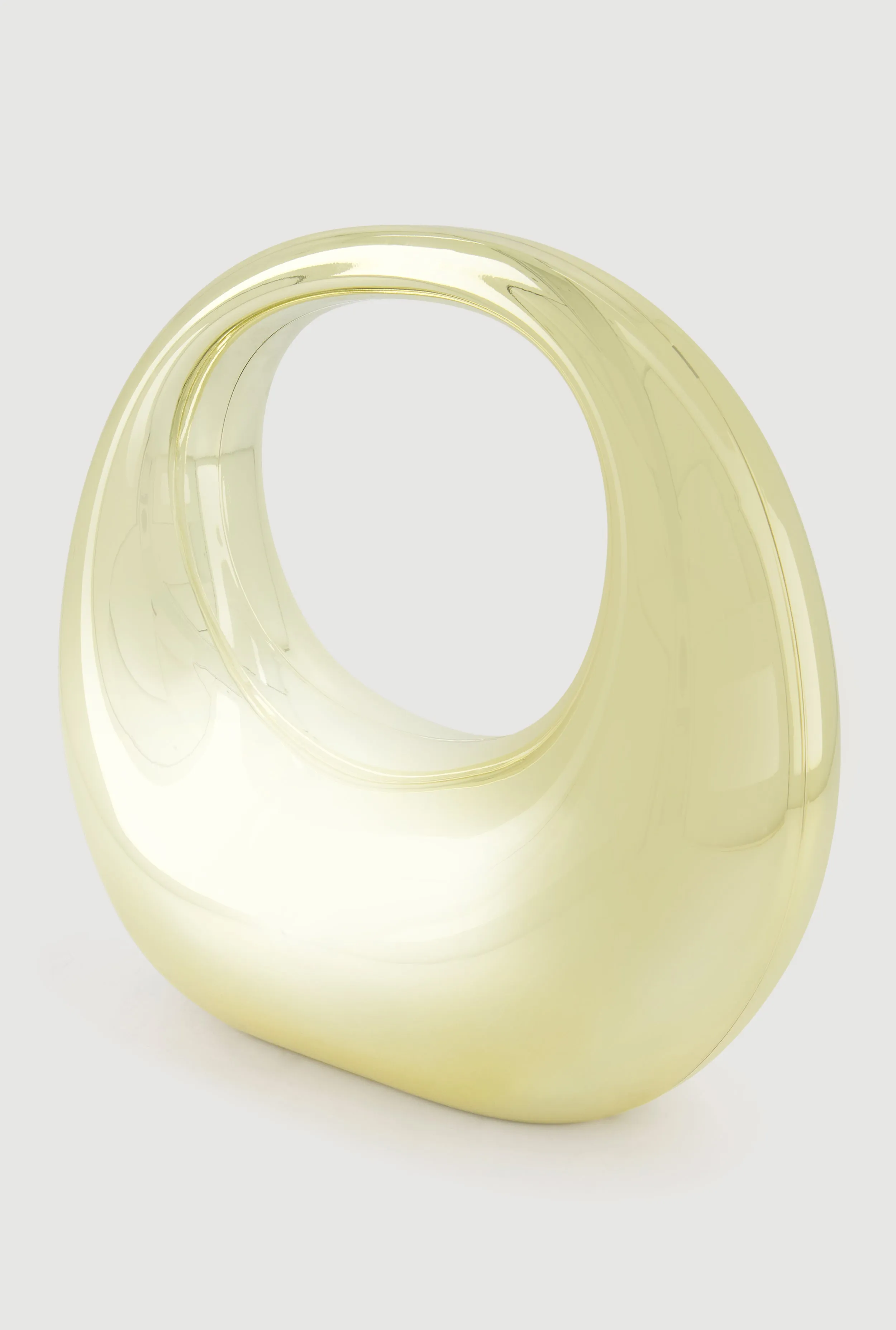 Metallic Sculptural Convertible Crossbody Handbag sold by Rainbow product image thumbnail 5