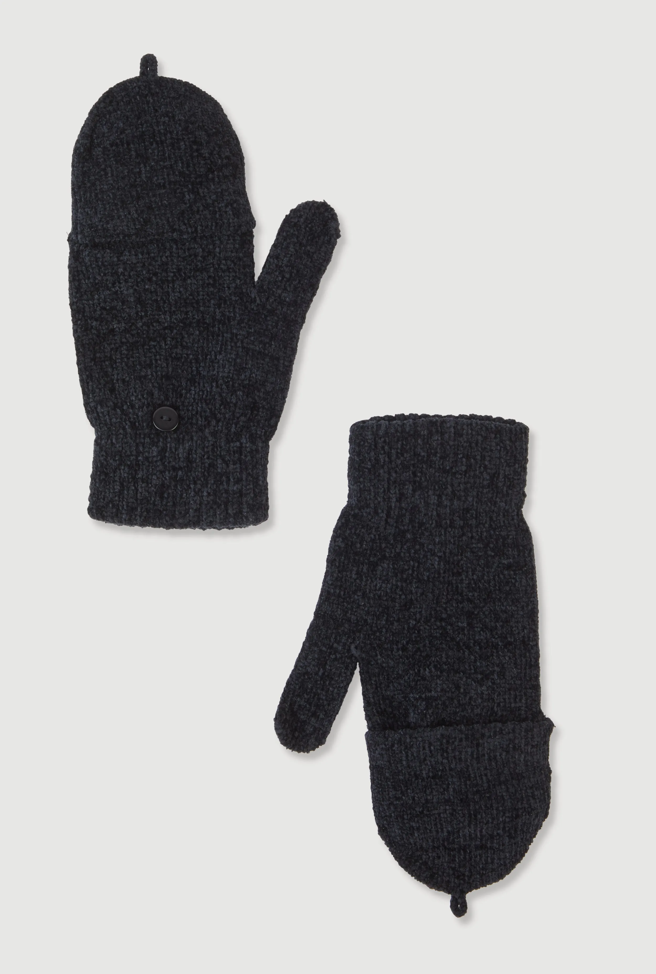 Marled Convertible Fingerless Flip Mittens sold by Rainbow product image thumbnail 5