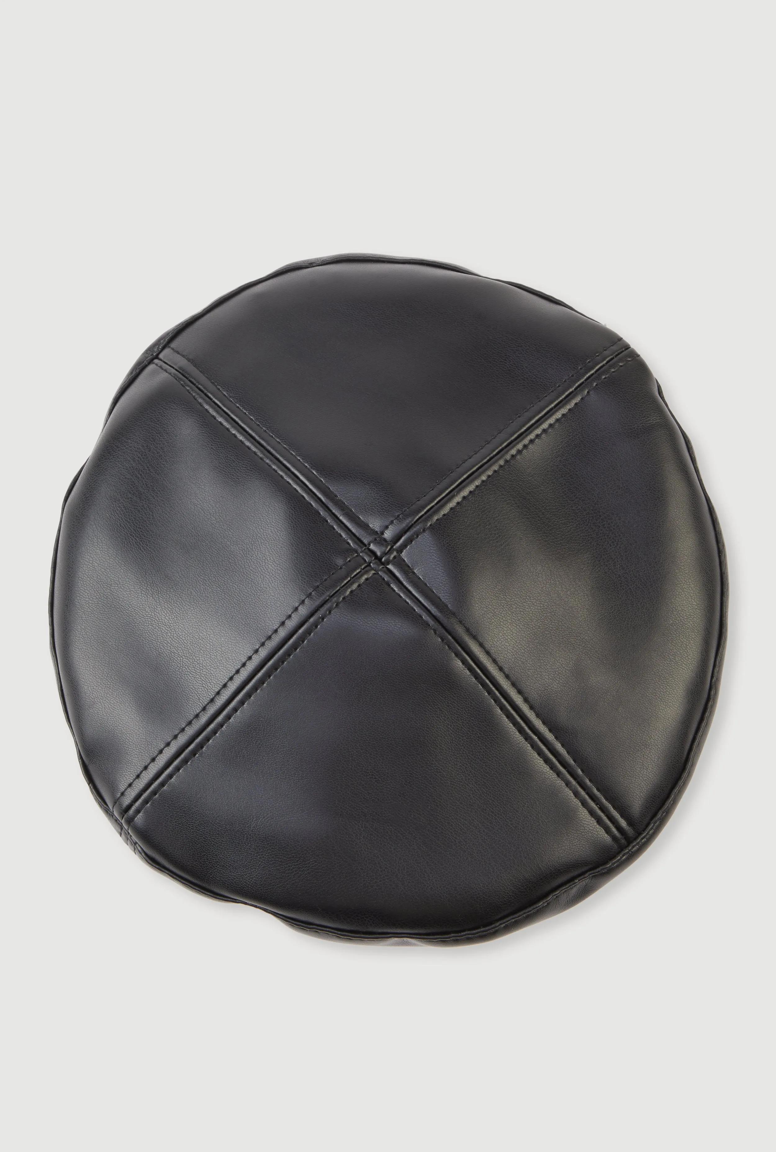 Faux Leather Beret sold by Rainbow product image thumbnail 5