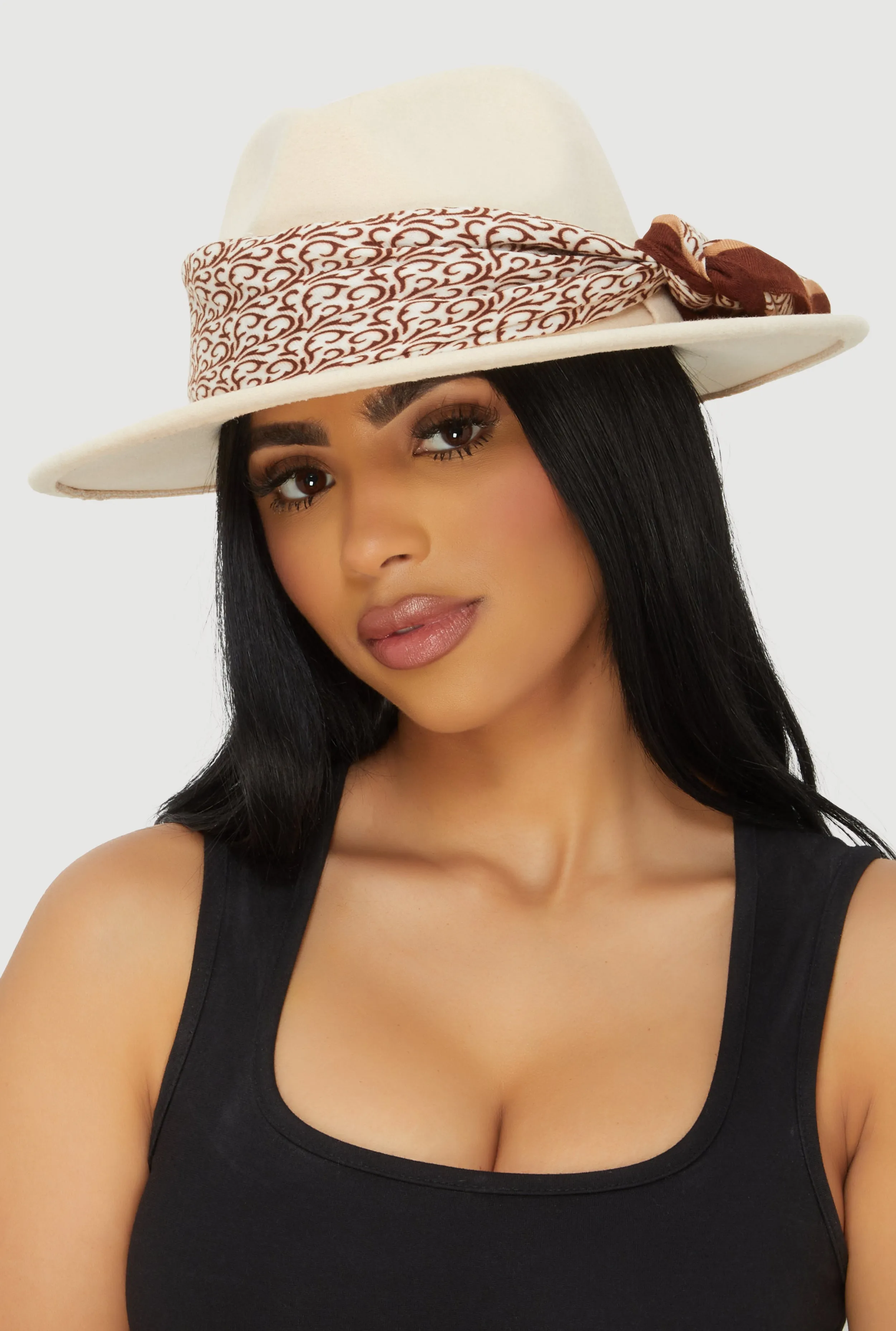 Patterned Border Print Multiway Scarf 2 Piece Set sold by Rainbow product image thumbnail 5