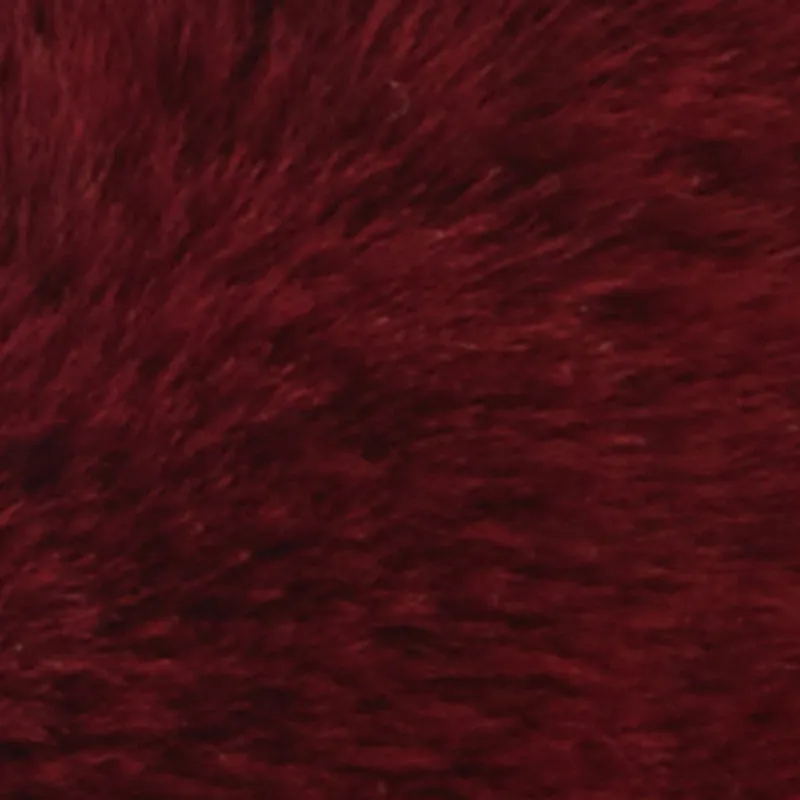 Faux Fur Knot Handle Handbag sold by Rainbow product image thumbnail 4