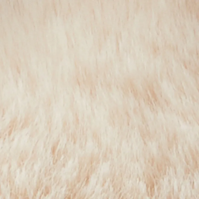 Faux Fur Knot Handle Handbag sold by Rainbow product image thumbnail 4