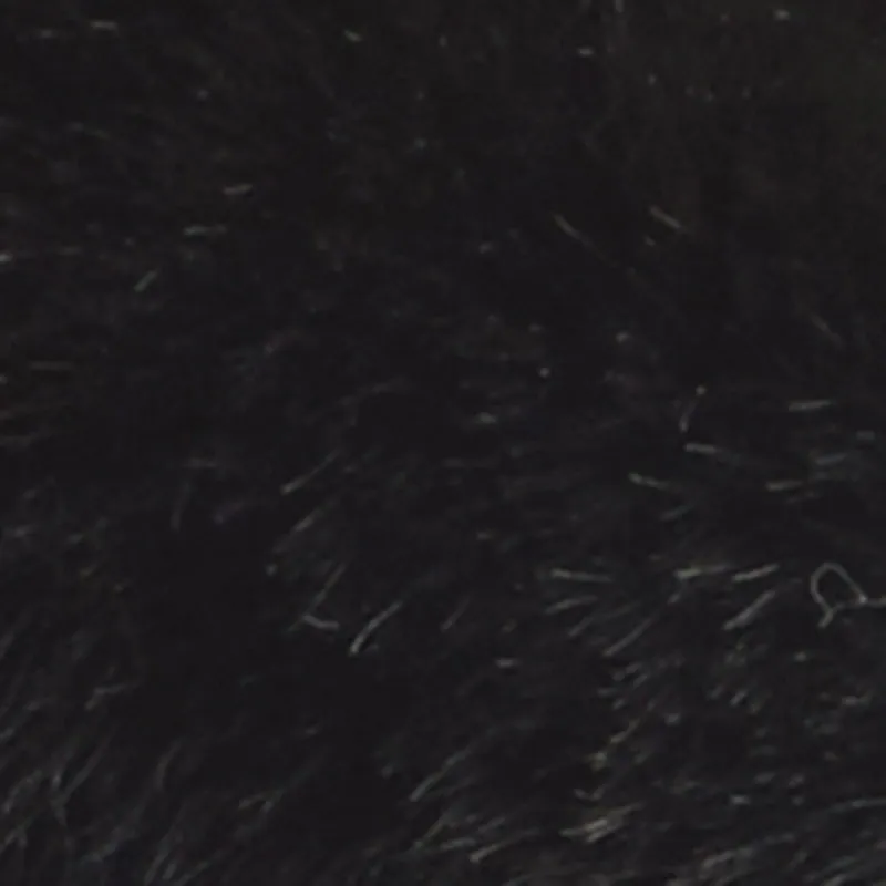 Faux Fur Knot Handle Handbag sold by Rainbow product image thumbnail 4