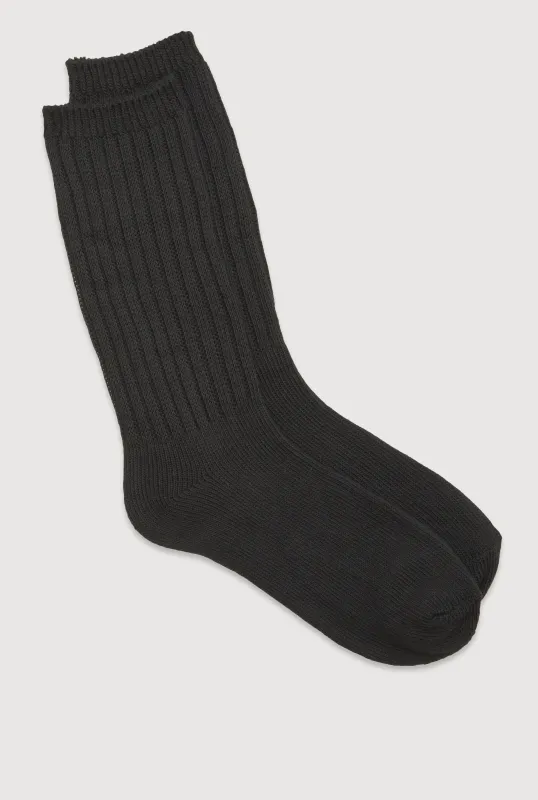 Ribbed Knit Slouch 4 Pack Size 9-11 sold by Rainbow