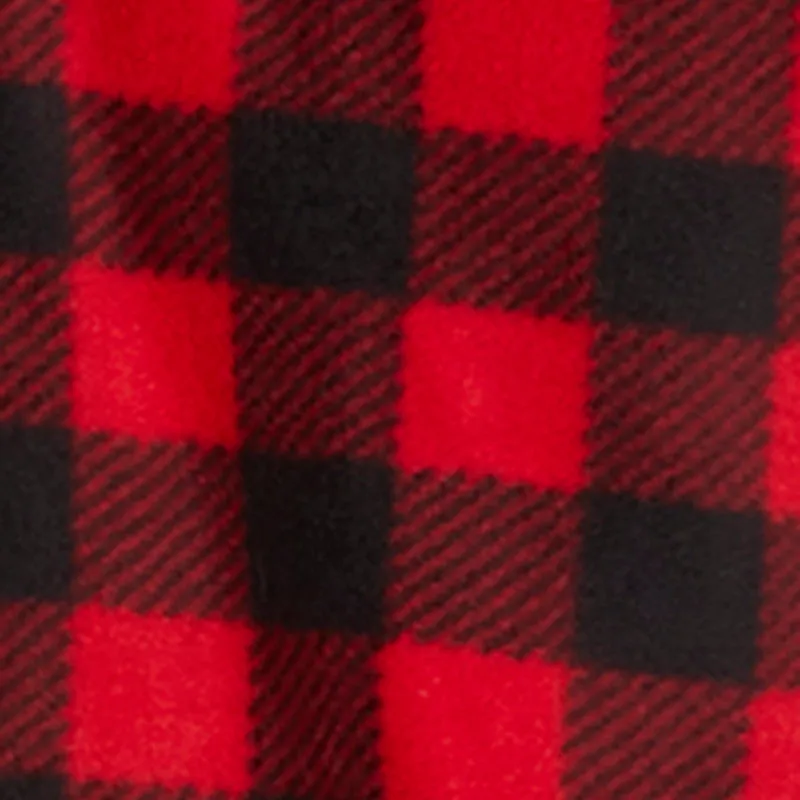 Mens Matching Reindeer Hooded Plaid Onesie Family Pajamas sold by Rainbow product image thumbnail 4