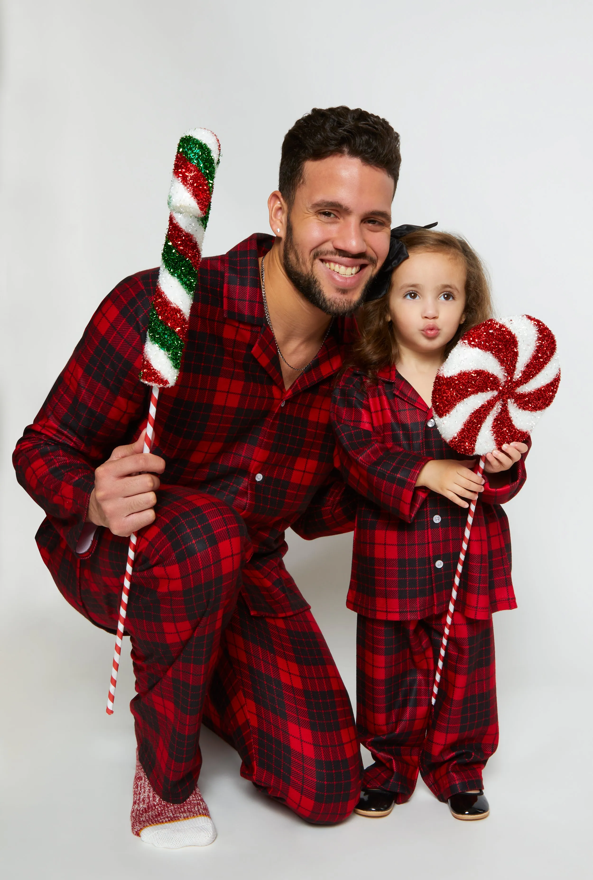 Mens Matching Buffalo Plaid Family Pajamas sold by Rainbow product image thumbnail 2