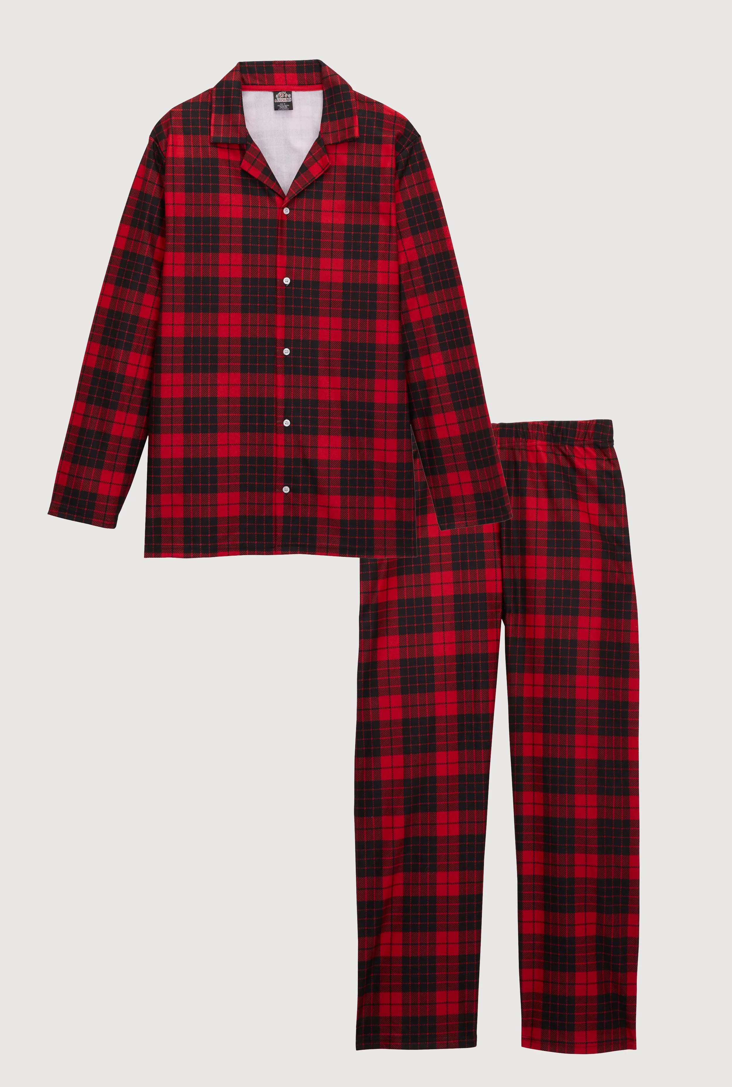 Mens Matching Buffalo Plaid Family Pajamas sold by Rainbow product image thumbnail 3